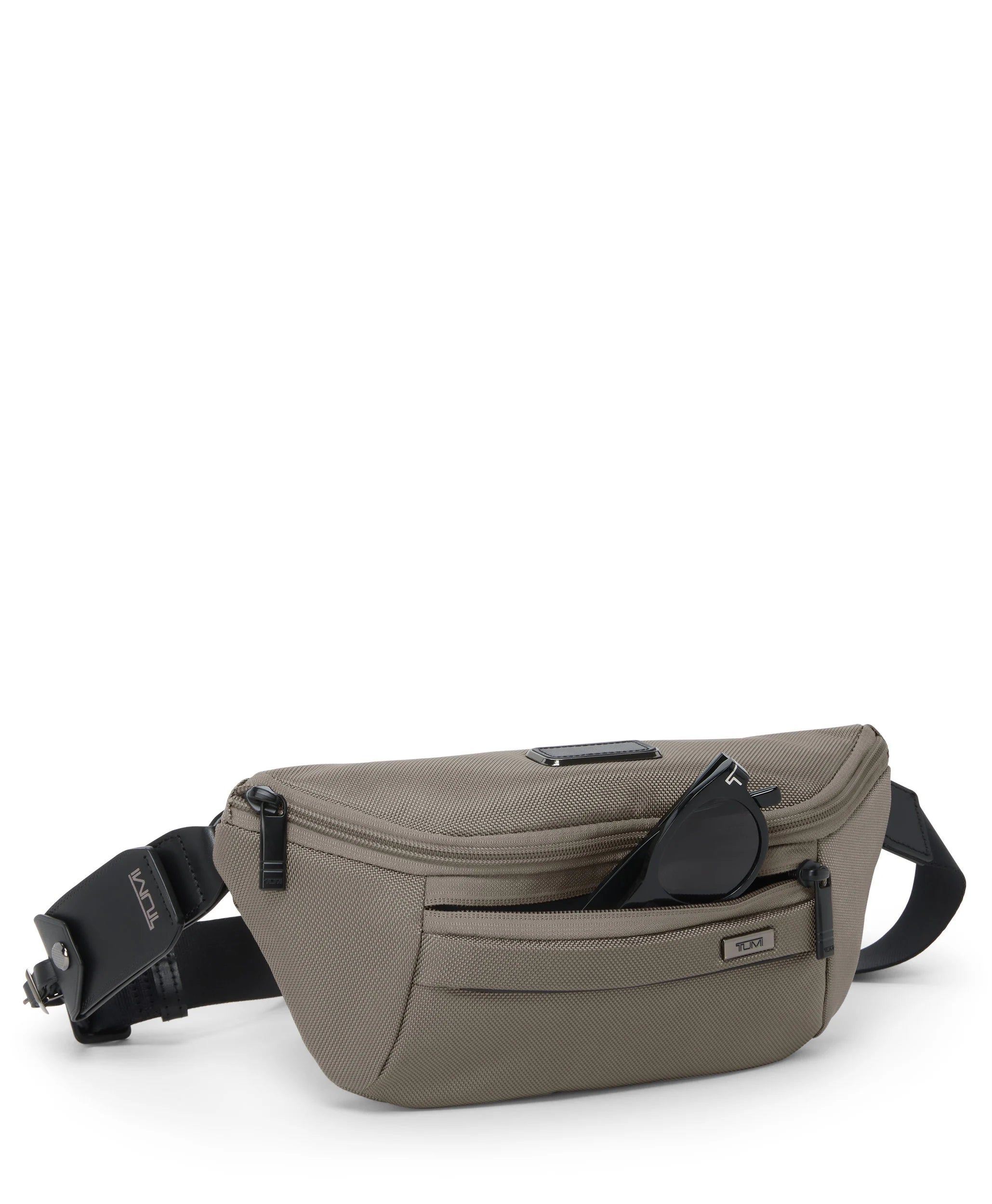 Alpha 4 Belt Bag Sling - Grey Alloy