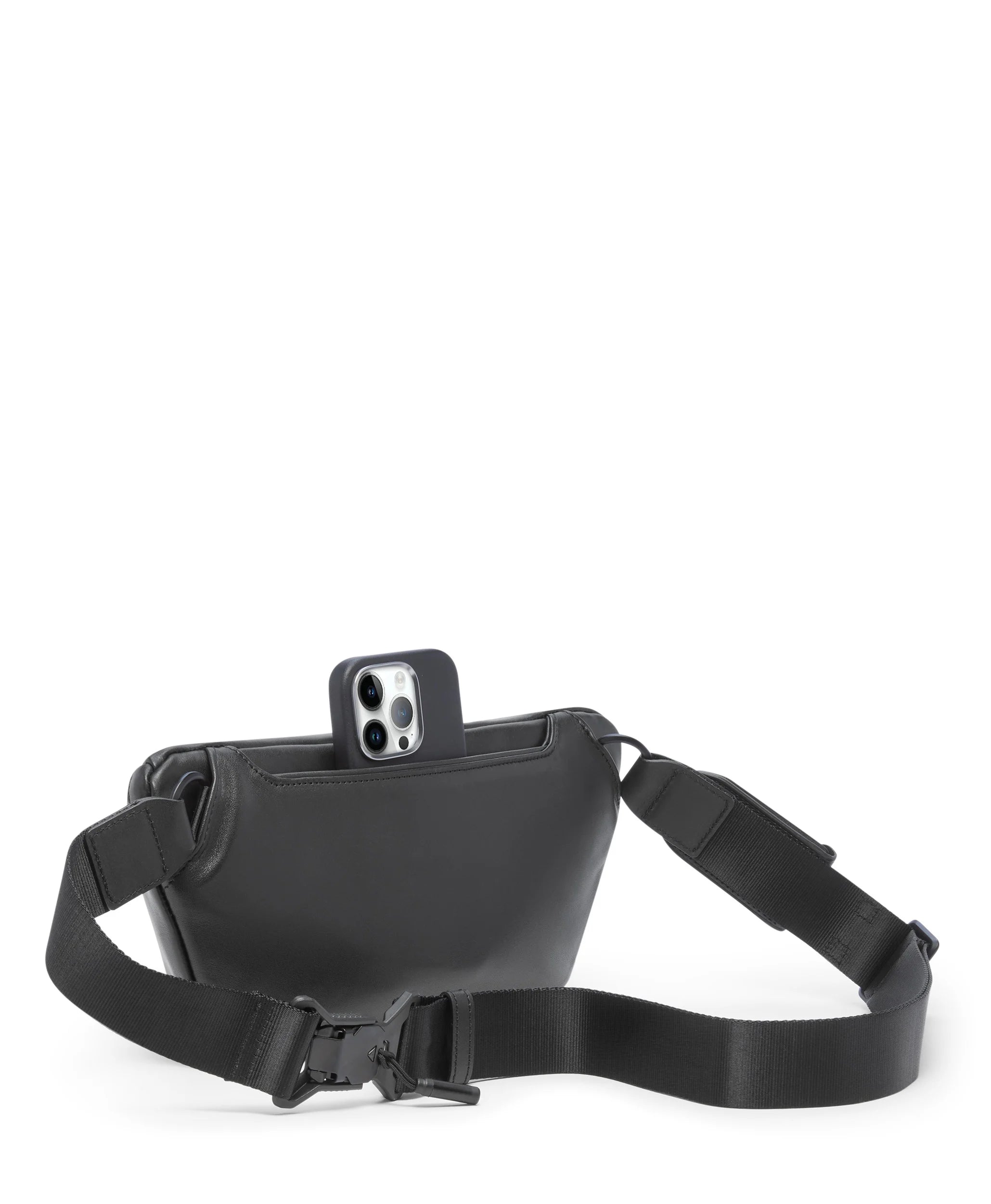 Alpha 4 Belt Bag Sling - Black