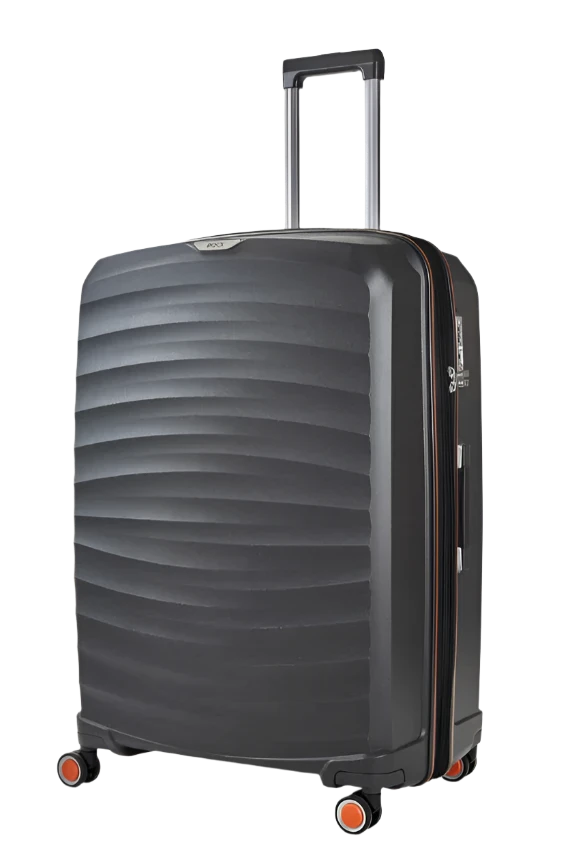 Sunwave Large Suitcase Charcoal London Luggage