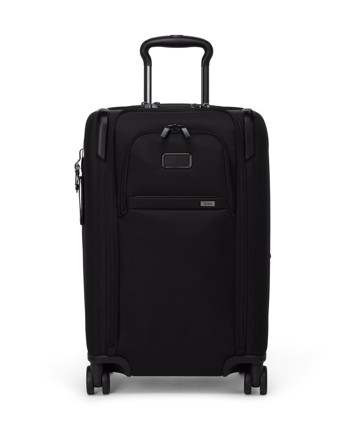 Alpha 4 Dual Access Expandable Carry-On 55 cm - Black
