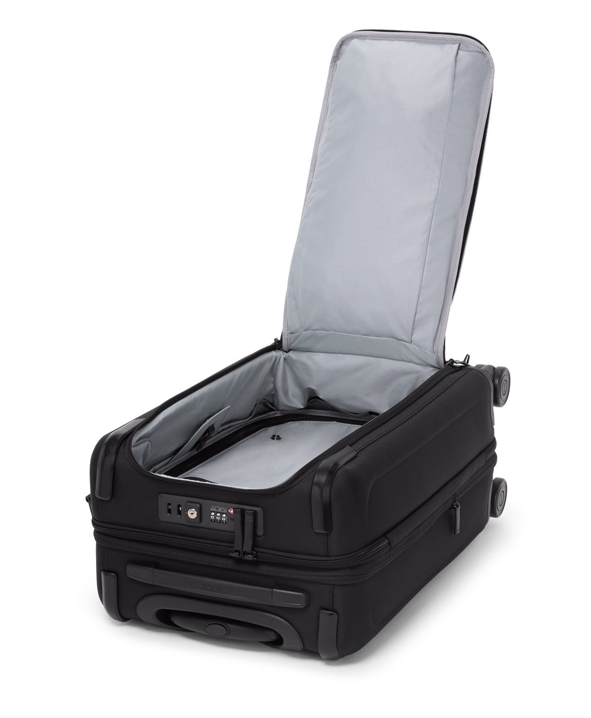 Alpha 4 Dual Access Expandable Carry-On 55 cm - Black