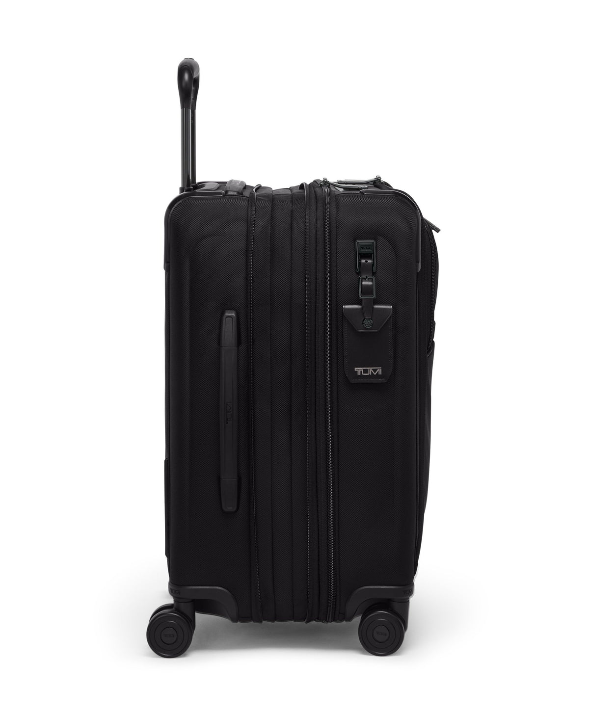 Alpha 4 Dual Access Expandable Carry-On 55 cm - Black