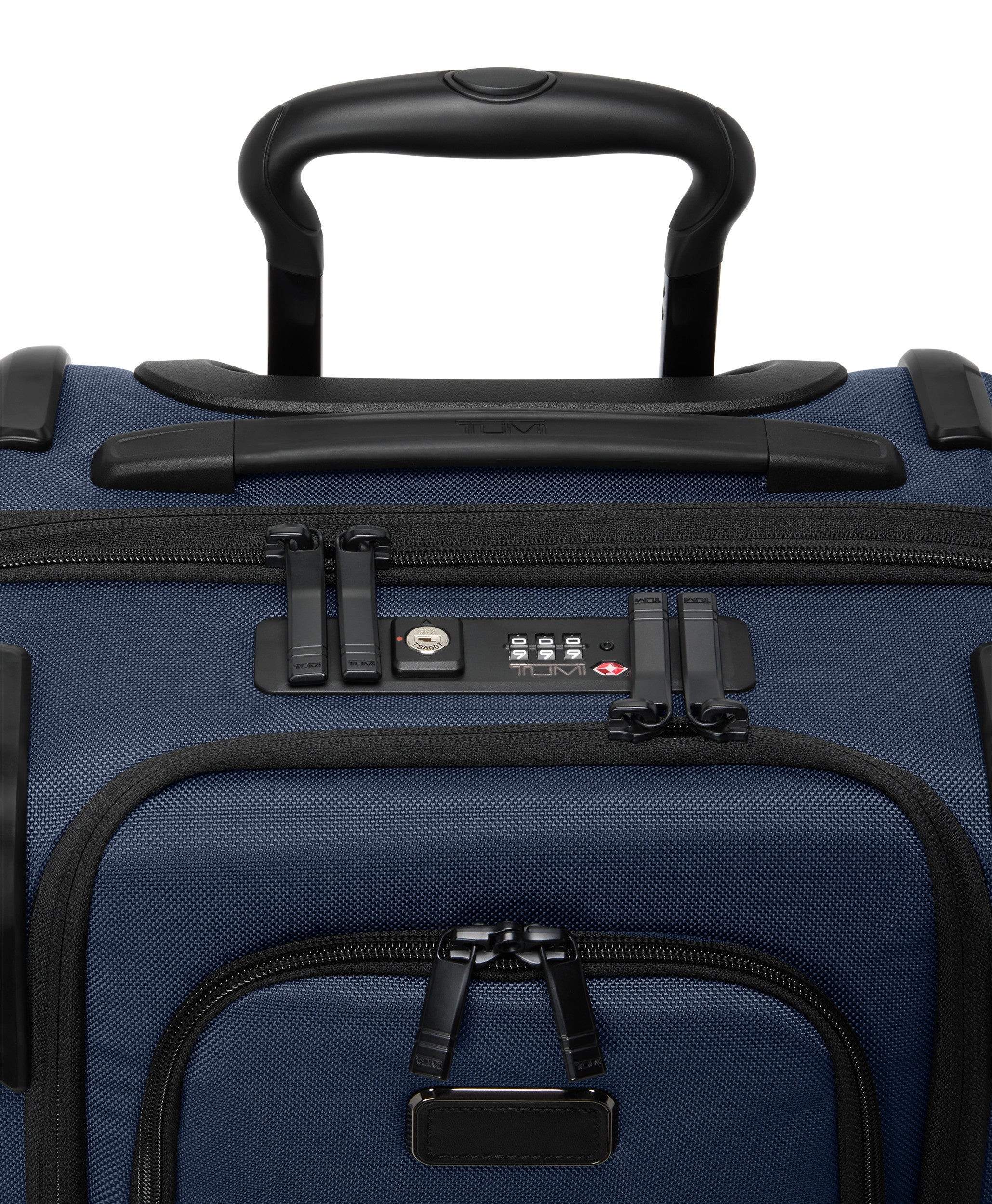 Alpha 4 Dual Access Expandable Carry-On 55 cm - Navy