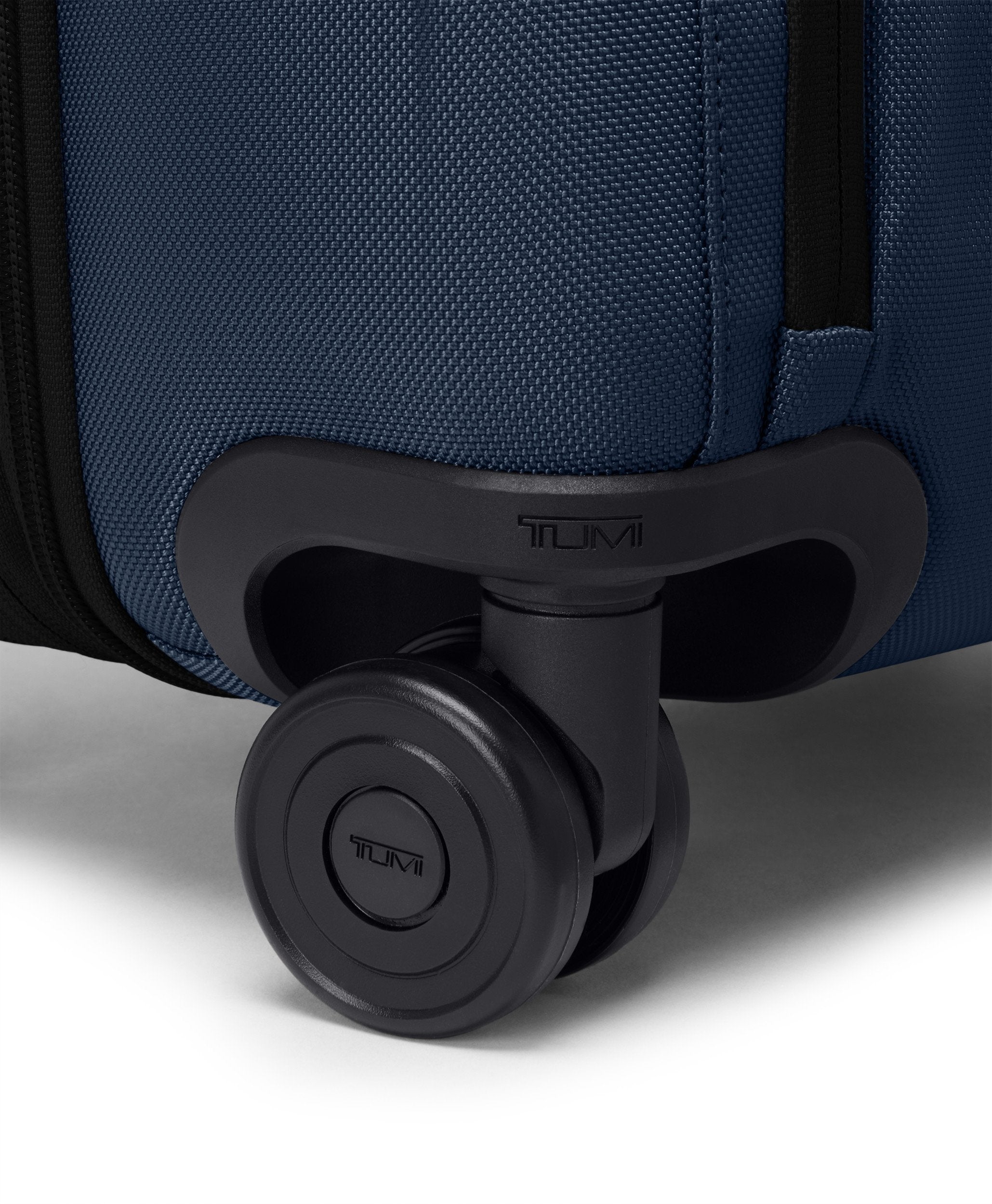 Alpha 4 Dual Access Expandable Carry-On 55 cm - Navy