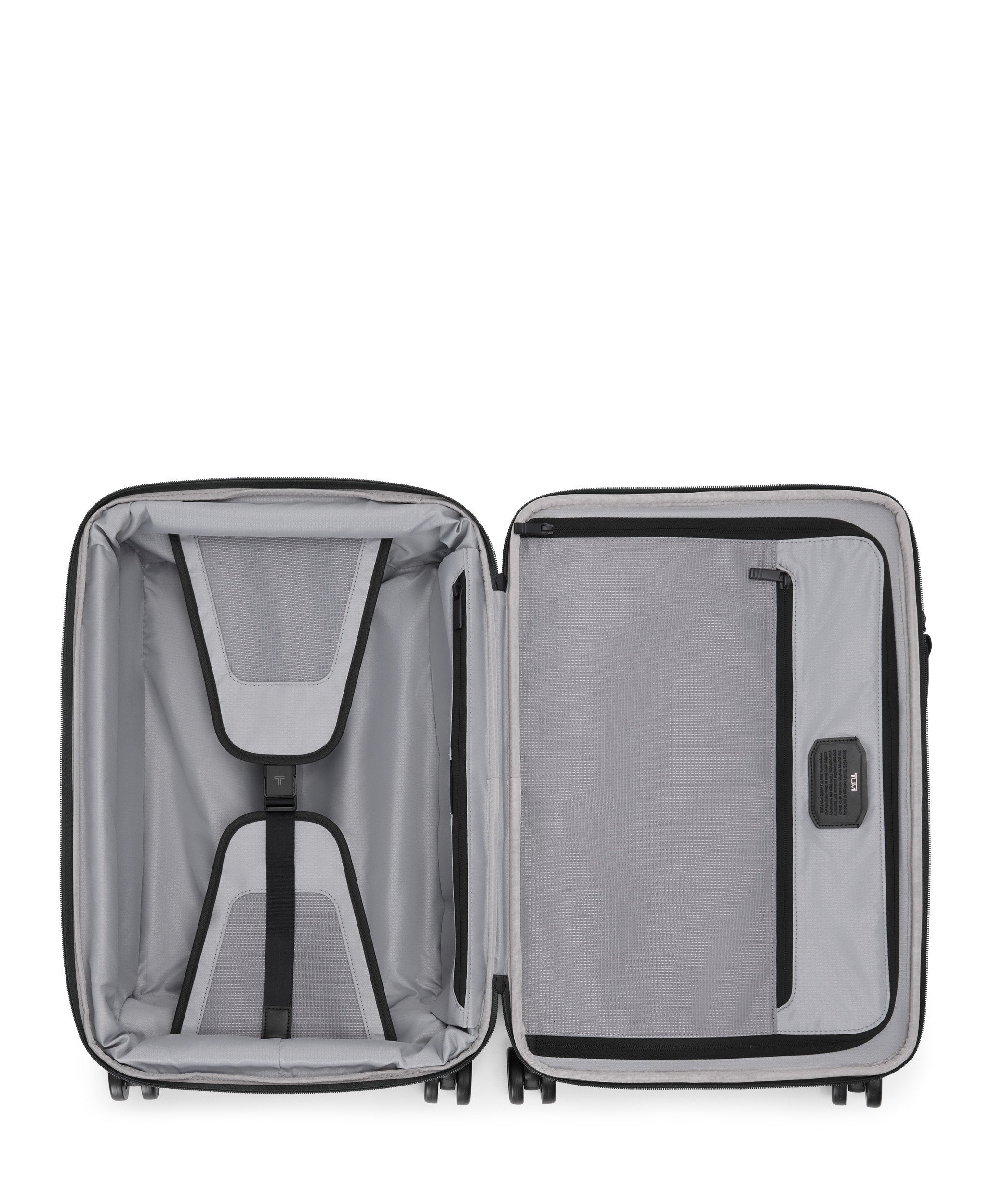Alpha 4 Dual Access Expandable Carry-On 55 cm - Navy