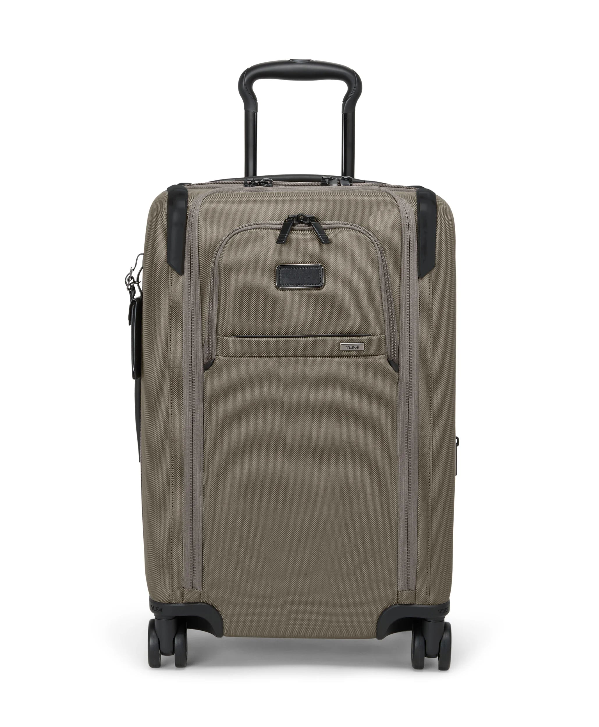 Alpha 4 Dual Access Expandable Carry-On 55 cm - Grey Alloy