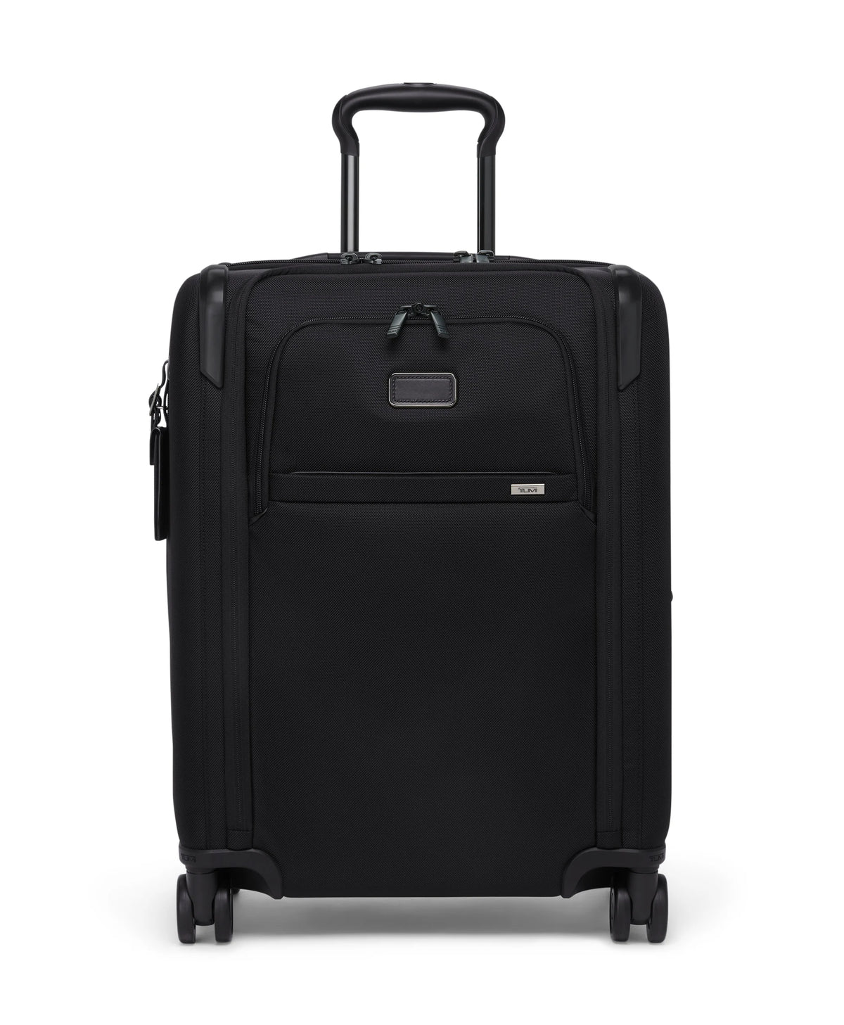 Alpha 4 Large Dual Access Expandable Carry-On 55 cm - Black