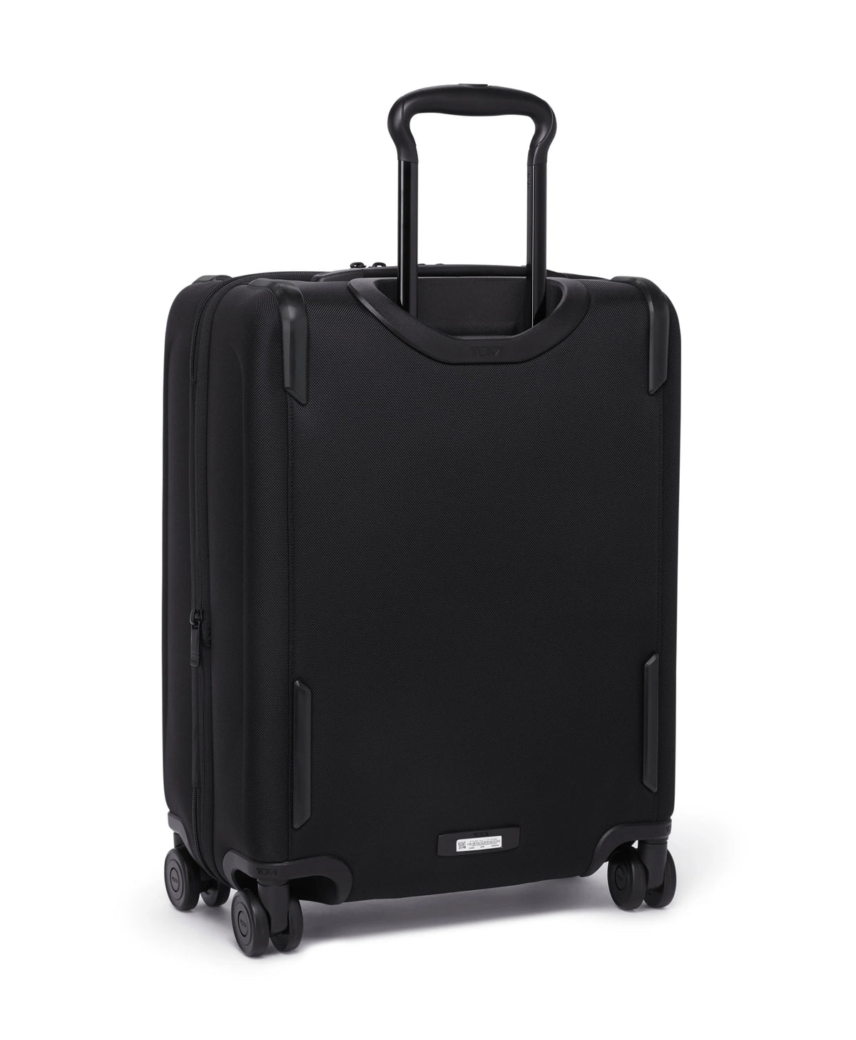 Alpha 4 Large Dual Access Expandable Carry-On 55 cm - Black