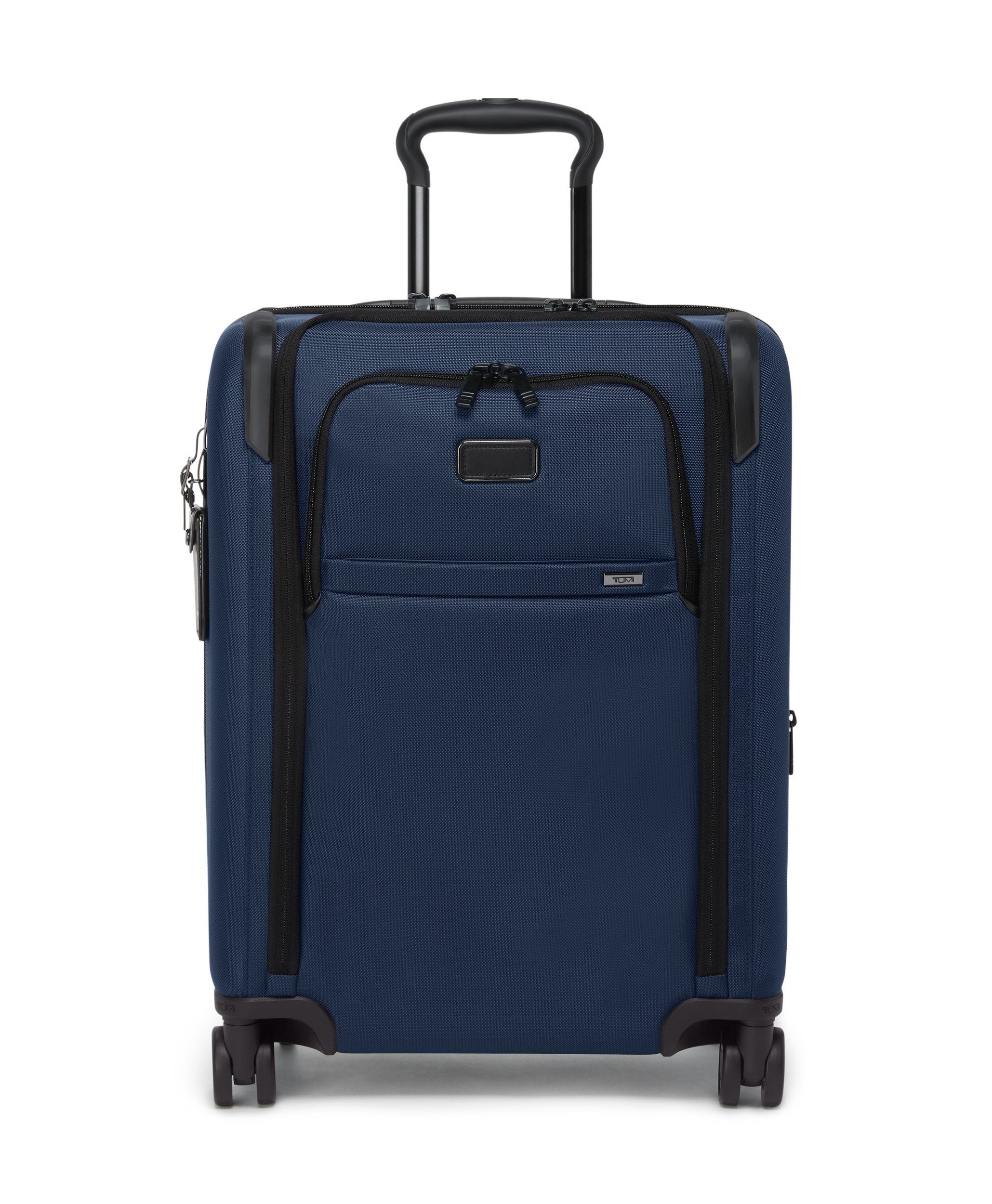 Alpha 4 Large Dual Access Expandable Carry-On 55 cm - Navy