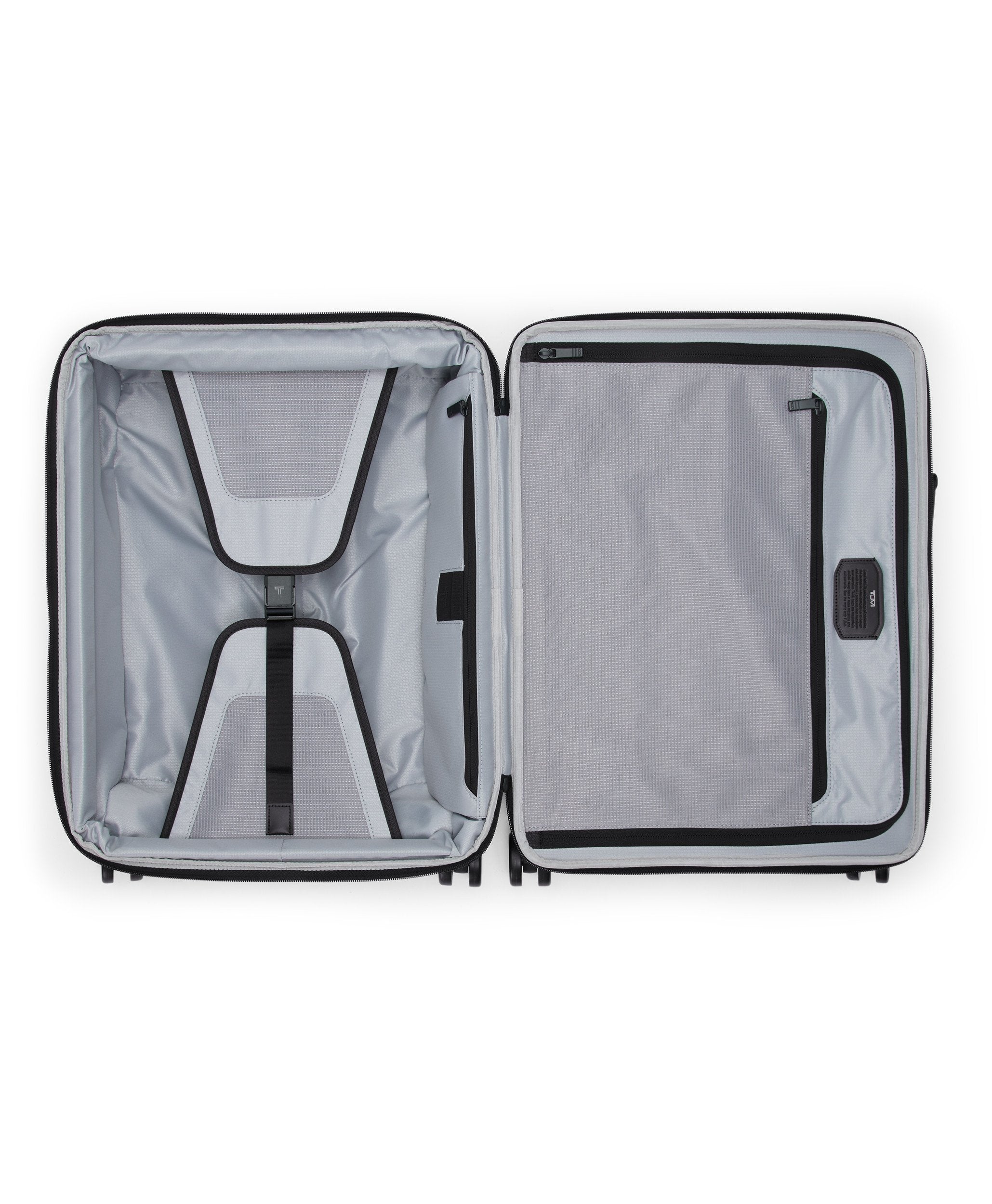 Alpha 4 Large Dual Access Expandable Carry-On 55 cm - Navy