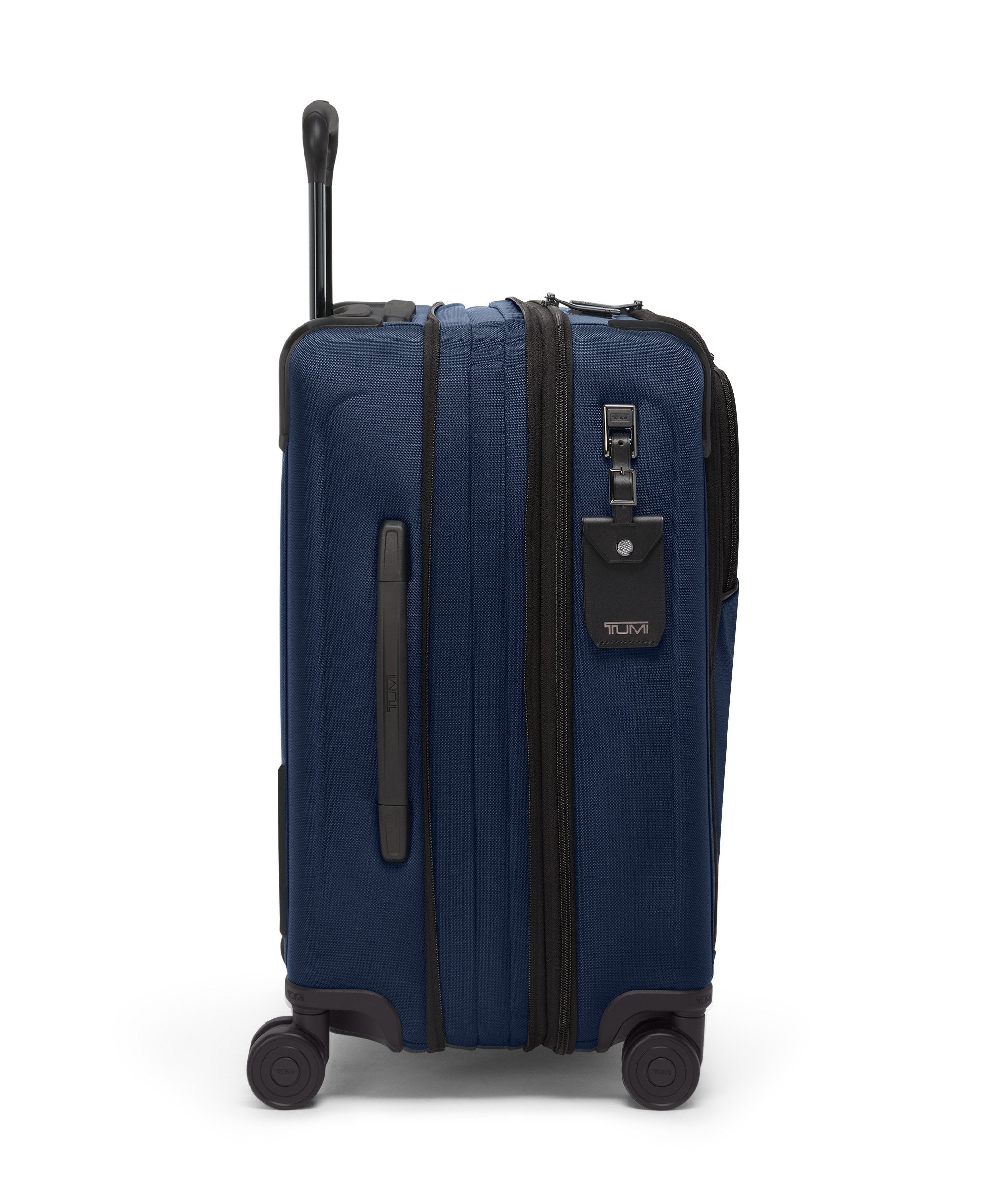 Alpha 4 Large Dual Access Expandable Carry-On 55 cm - Navy