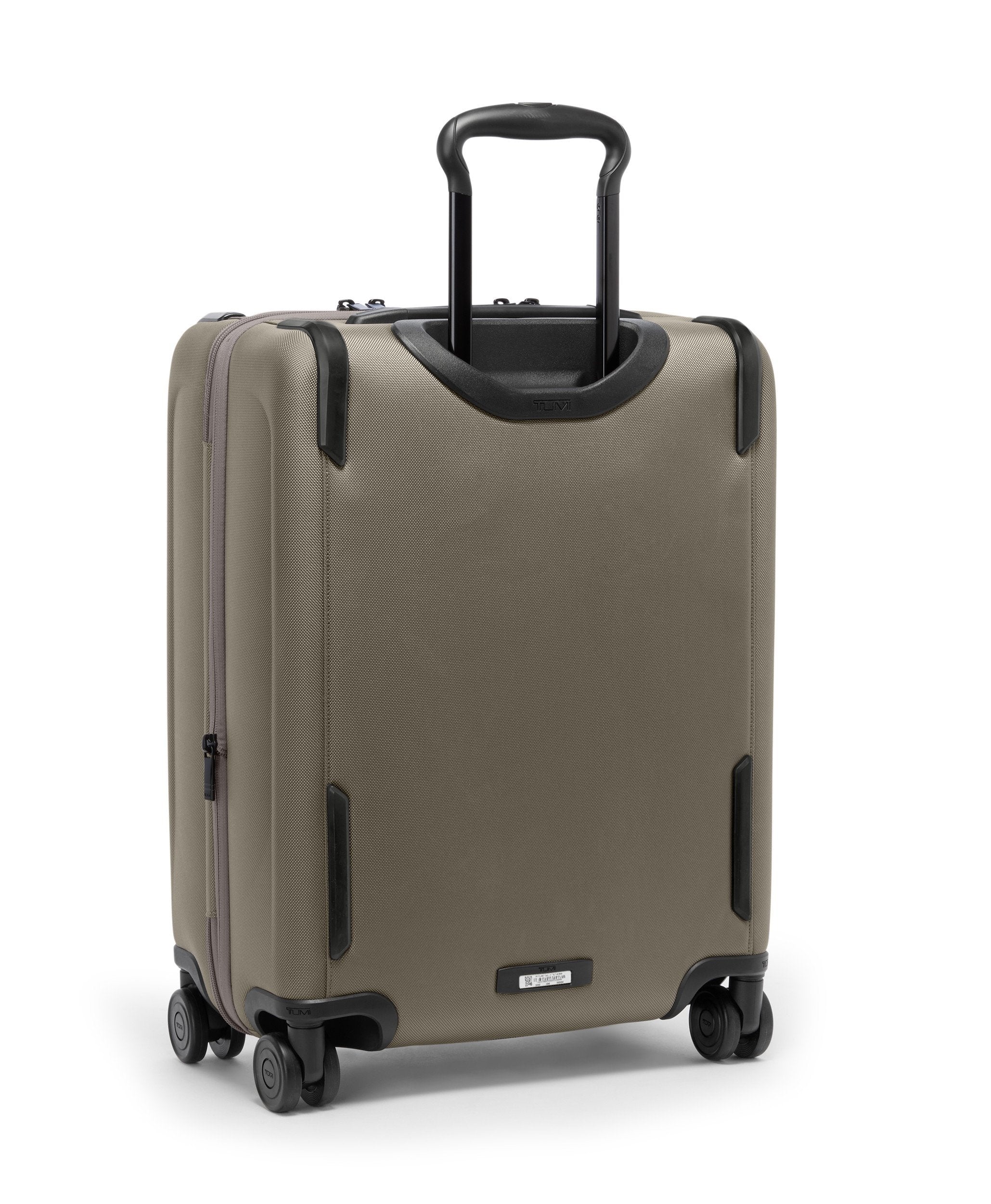 Alpha 4 Large Dual Access Expandable Carry-On 55 cm - Grey Alloy