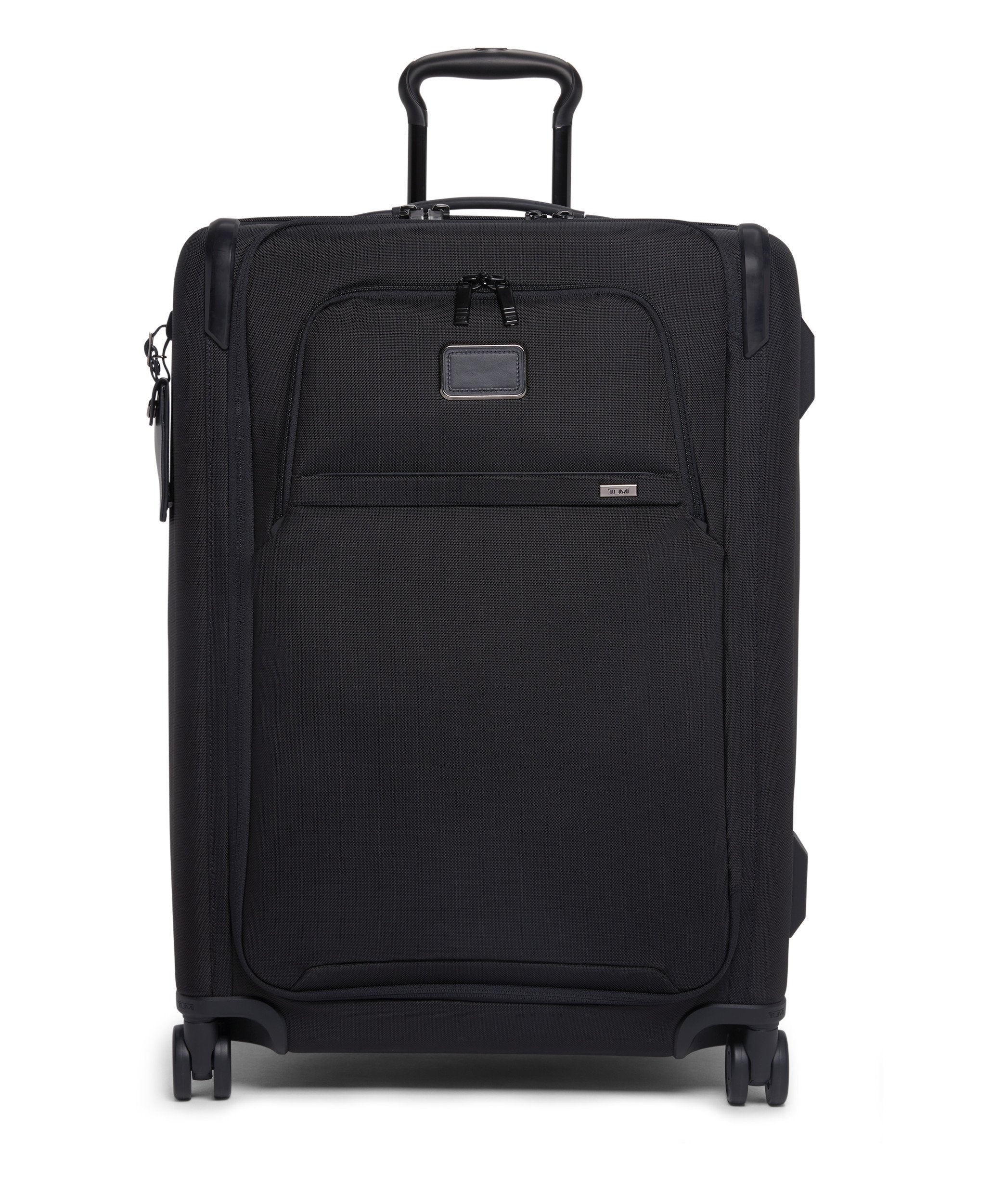 Alpha 4 Medium Dual Access Expandable Checked - Black