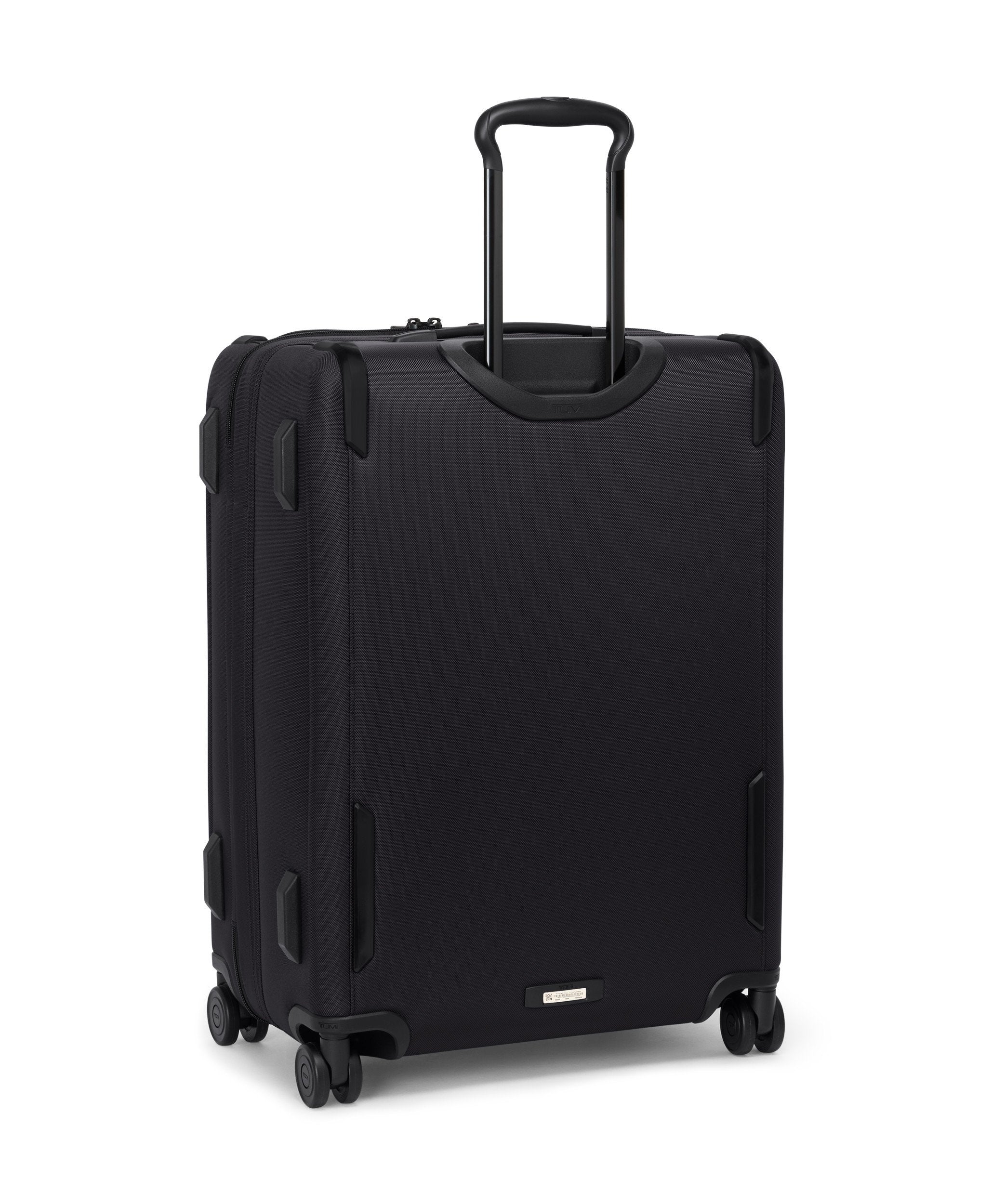 Alpha 4 Medium Dual Access Expandable Checked - Black