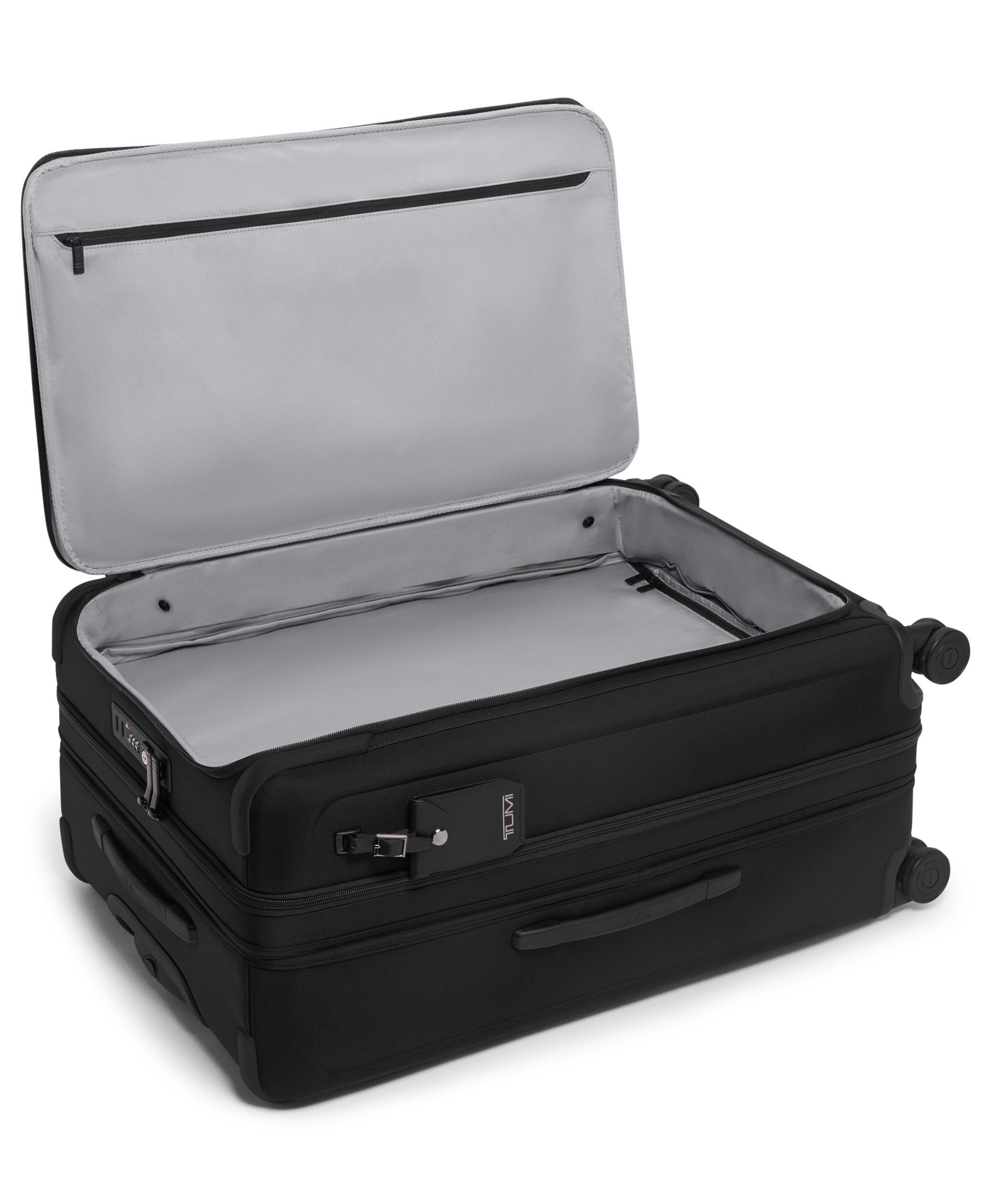 Alpha 4 Large Dual Access Expandable Checked - Black