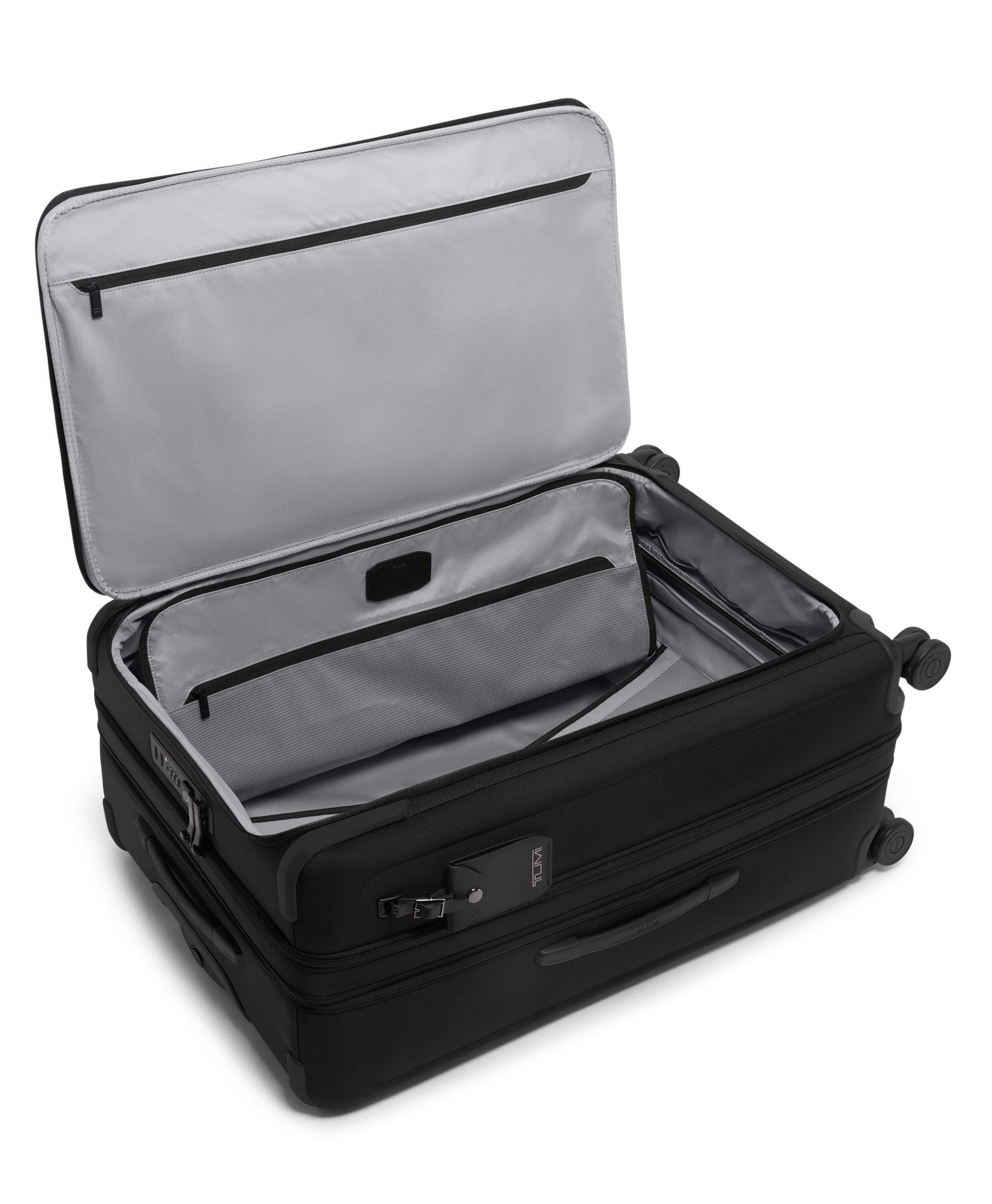 Alpha 4 Large Dual Access Expandable Checked - Black