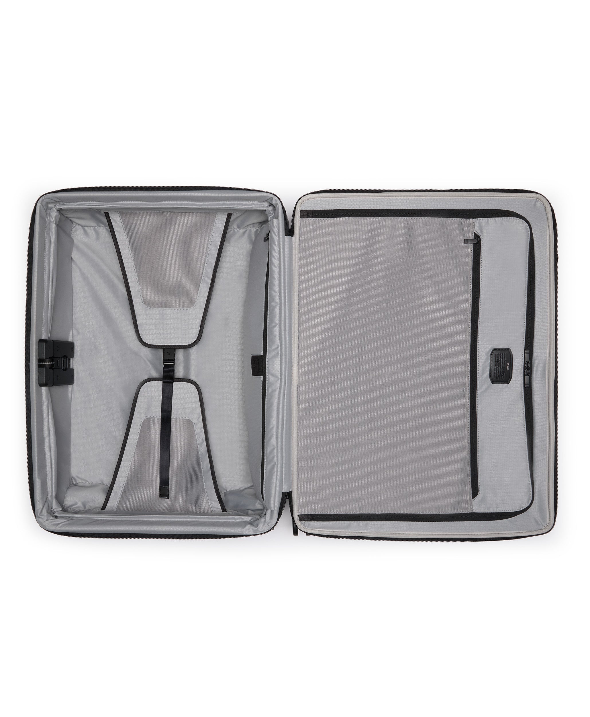Alpha 4 Large Dual Access Expandable Checked - Black