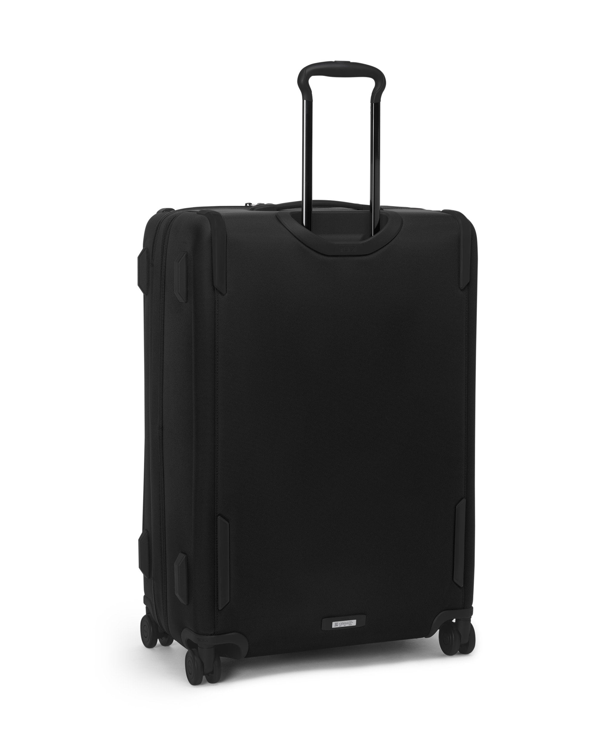 Alpha 4 Large Dual Access Expandable Checked - Black
