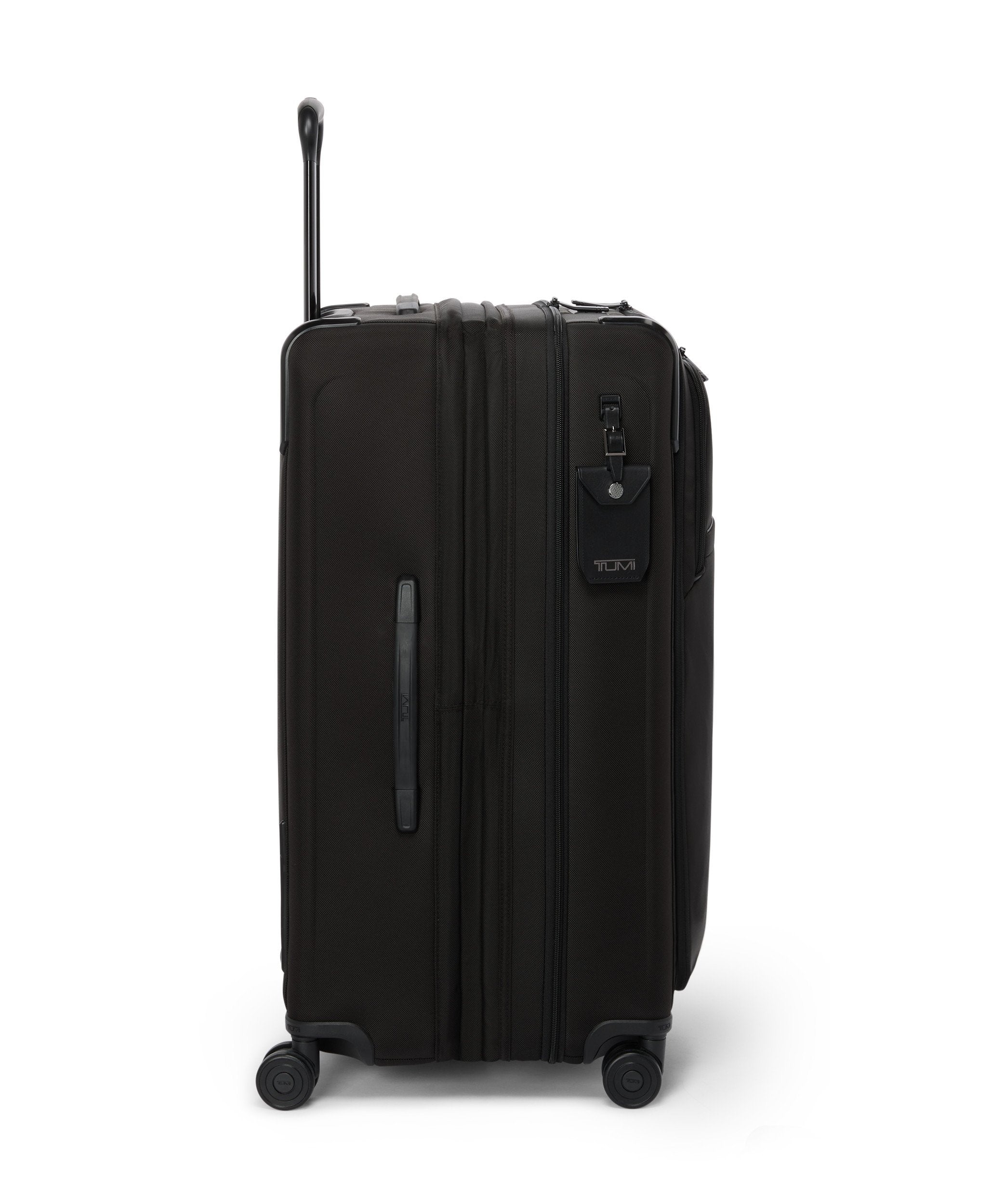 Alpha 4 Large Dual Access Expandable Checked - Black