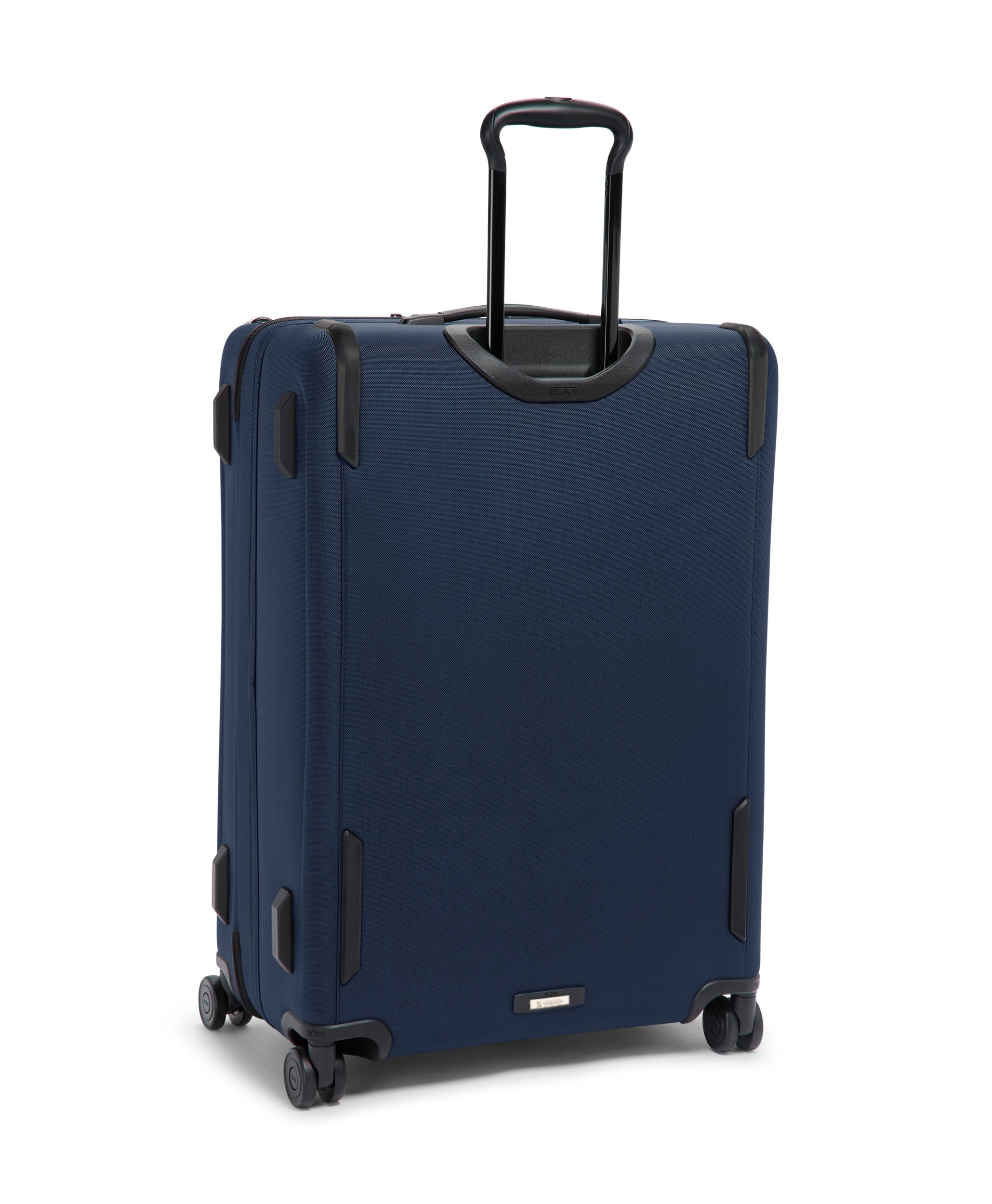 Alpha 4 Large Dual Access Expandable Checked - Navy