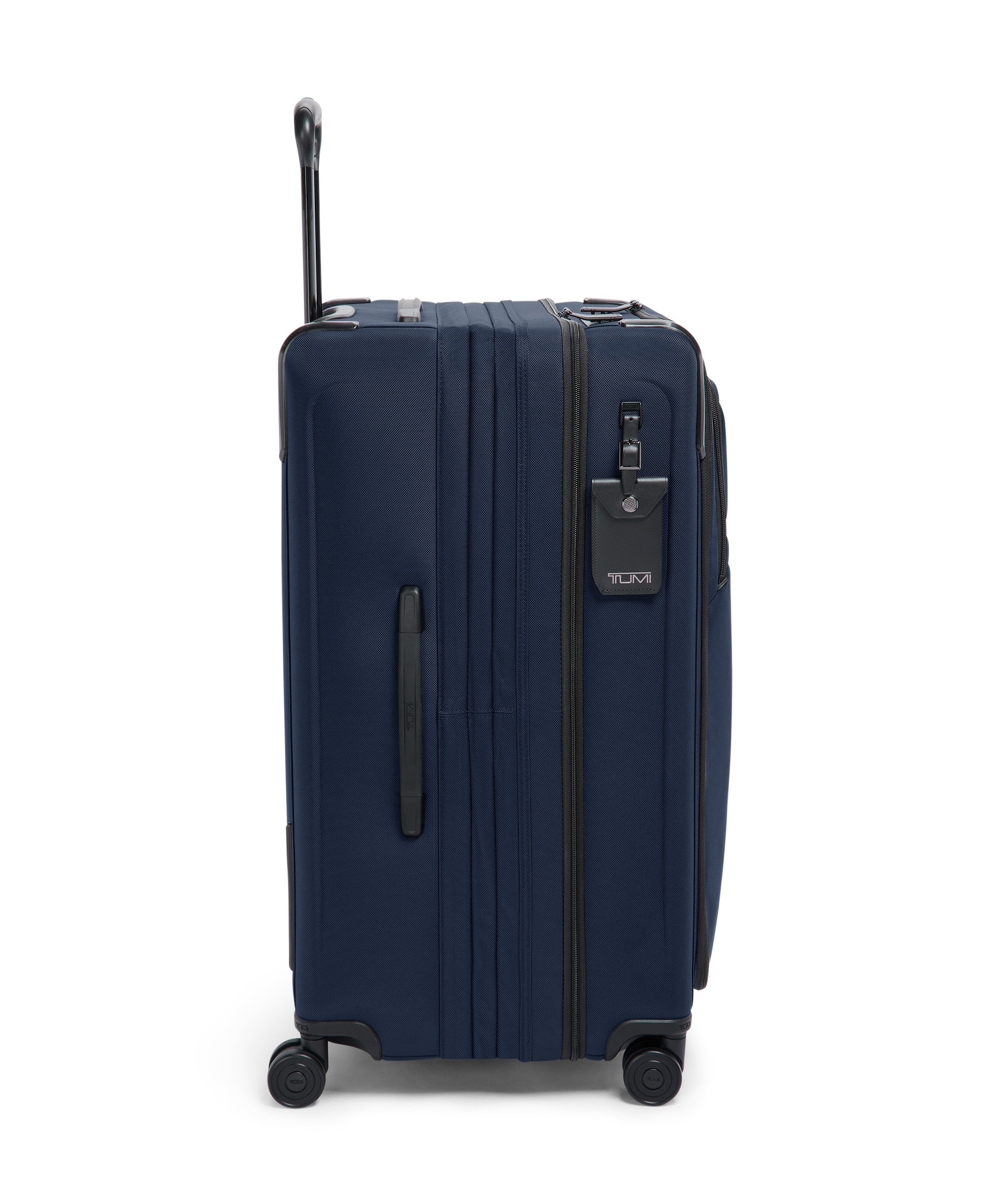Alpha 4 Large Dual Access Expandable Checked - Navy