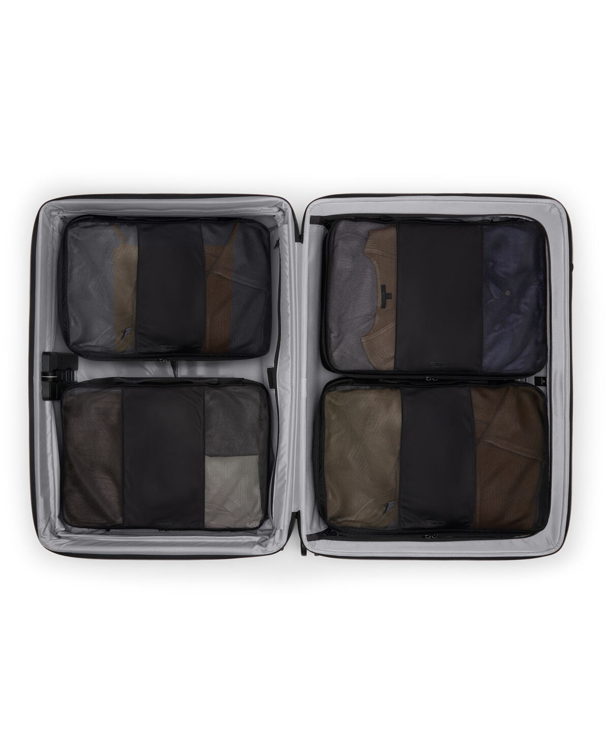 Alpha 4 X-Large Dual Access Expandable Checked - Black