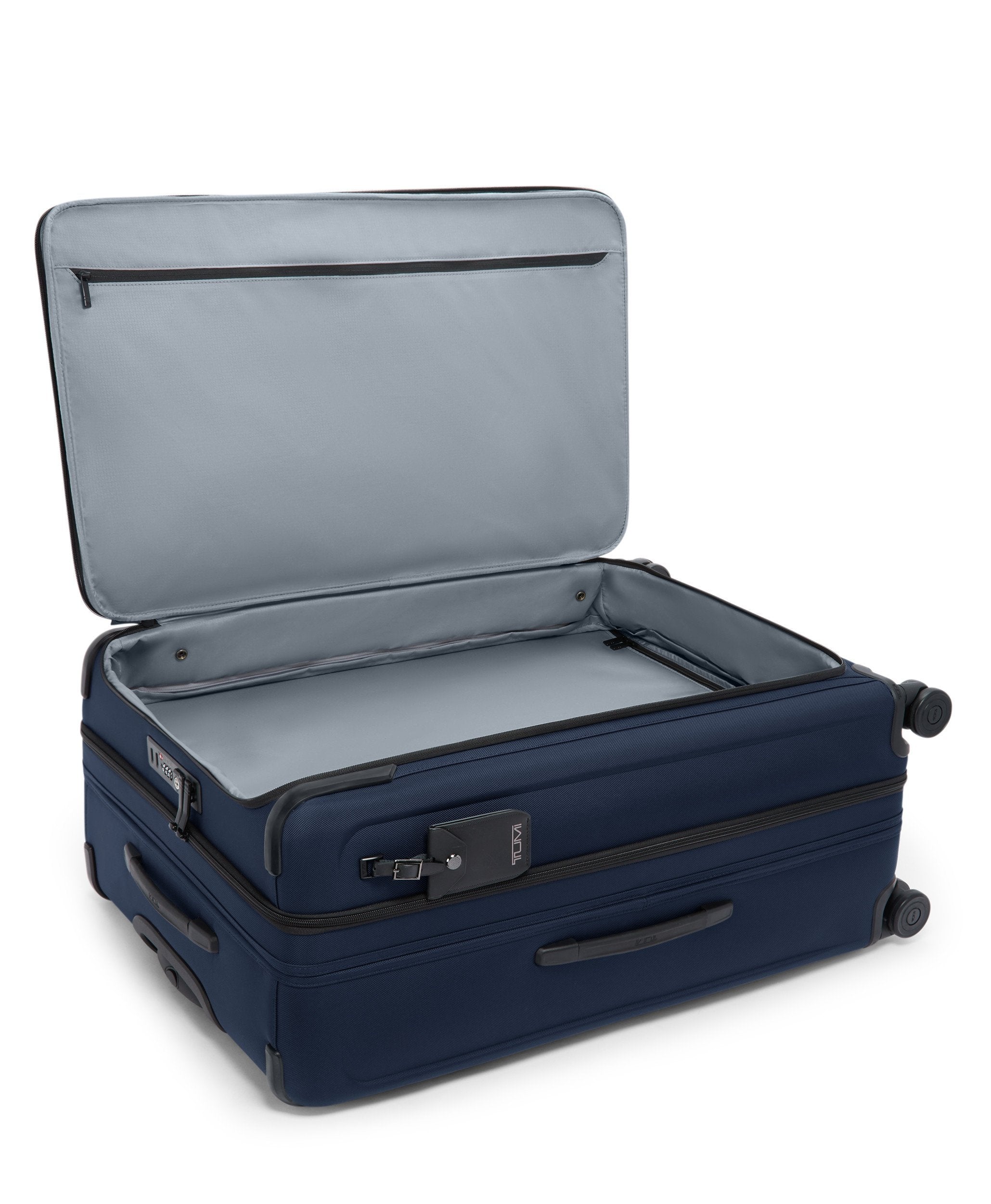 Alpha 4 X-Large Dual Access Expandable Checked - Navy