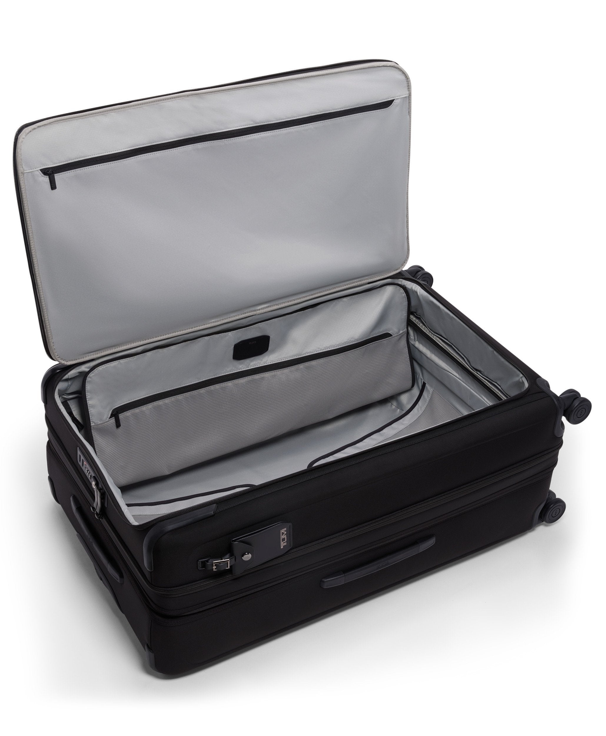 Alpha 4 XX-Large Dual Access Expandable Checked - Black