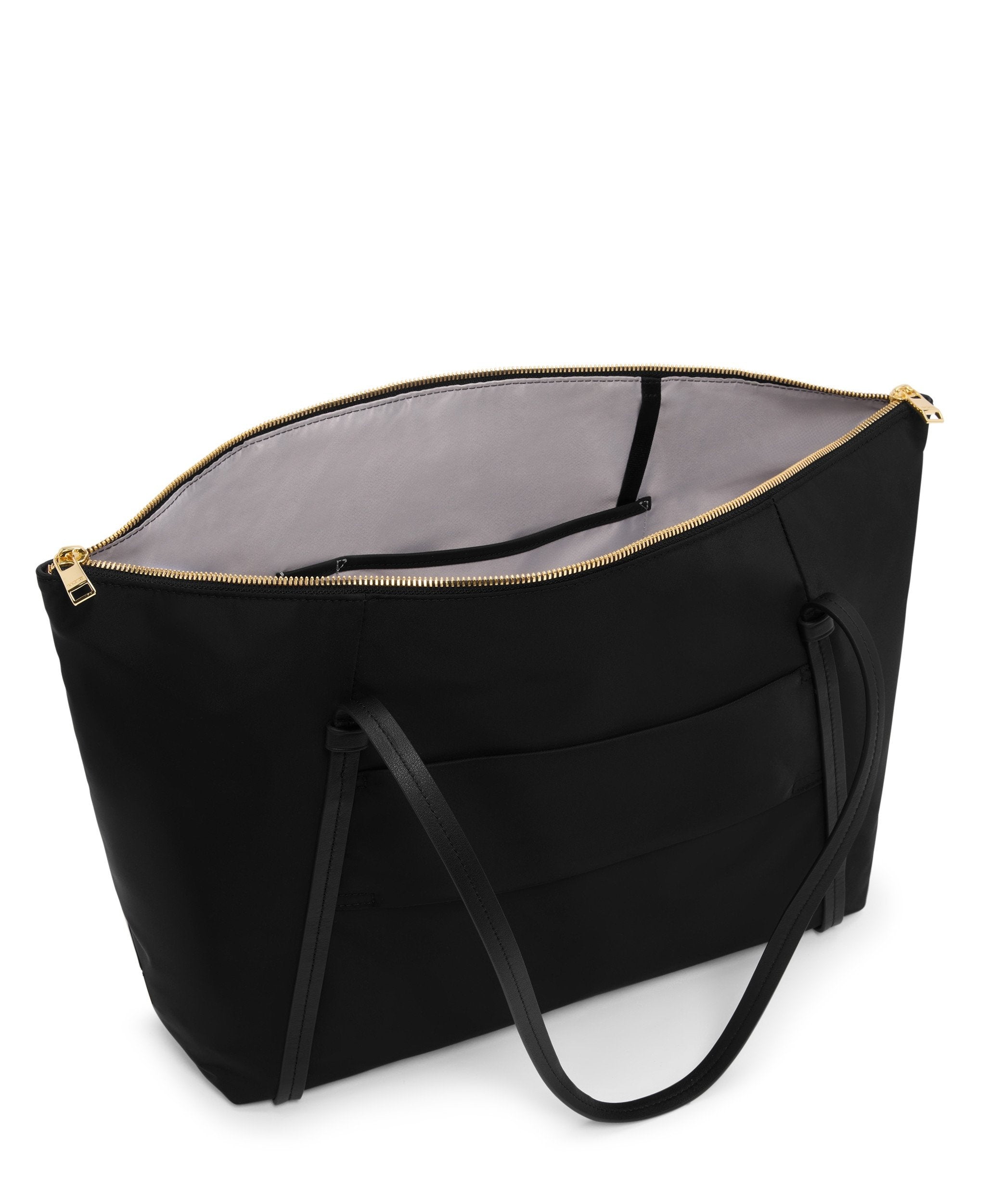 Voyageur Q Tote - Black/Gold