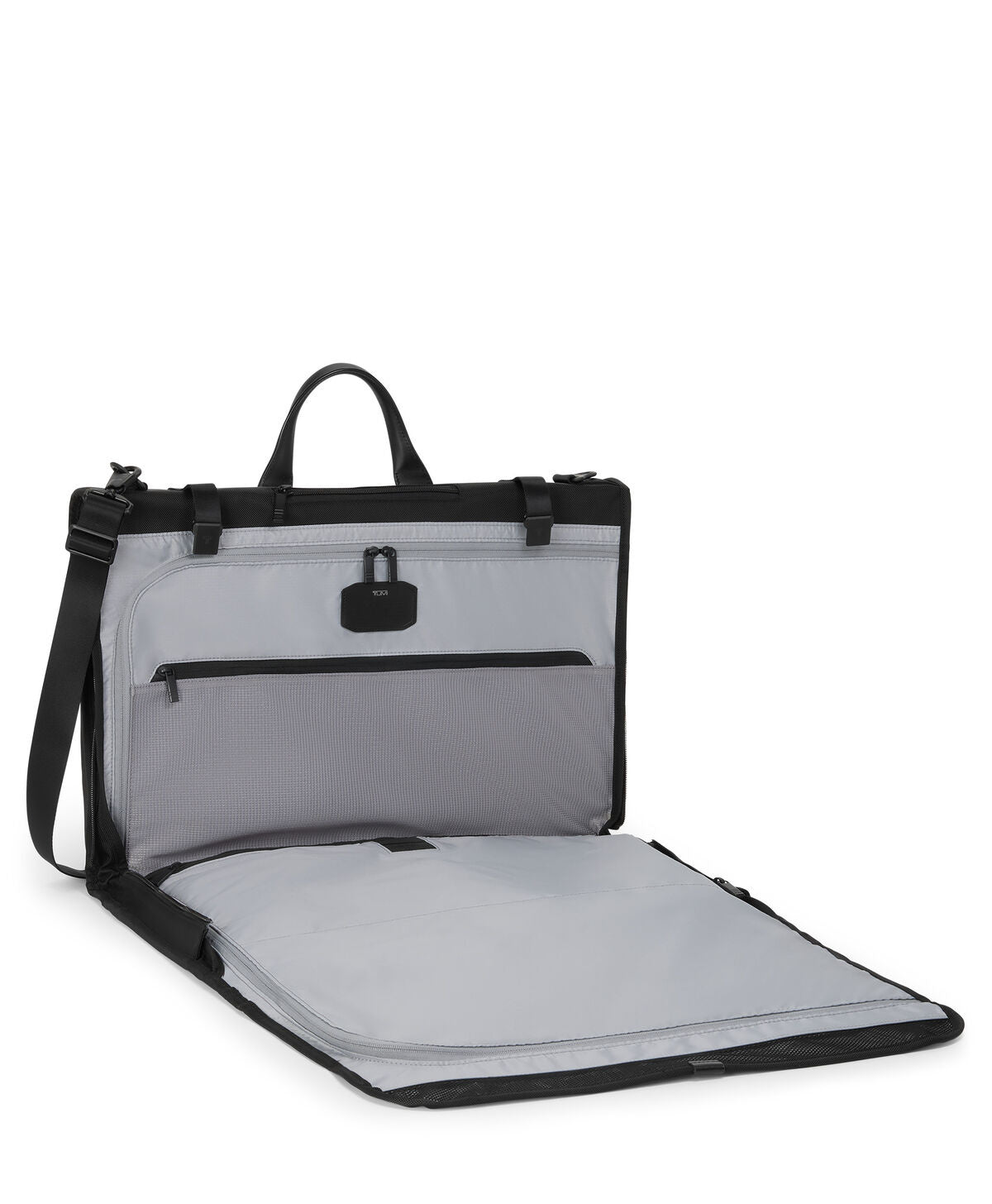 ALPHA Tri-Fold Garment Bag - Black