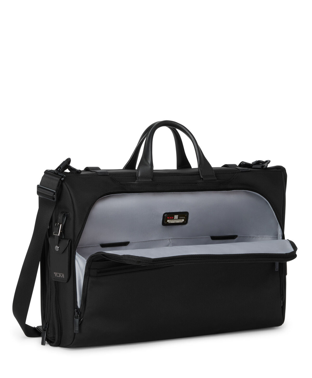 ALPHA Tri-Fold Garment Bag - Black