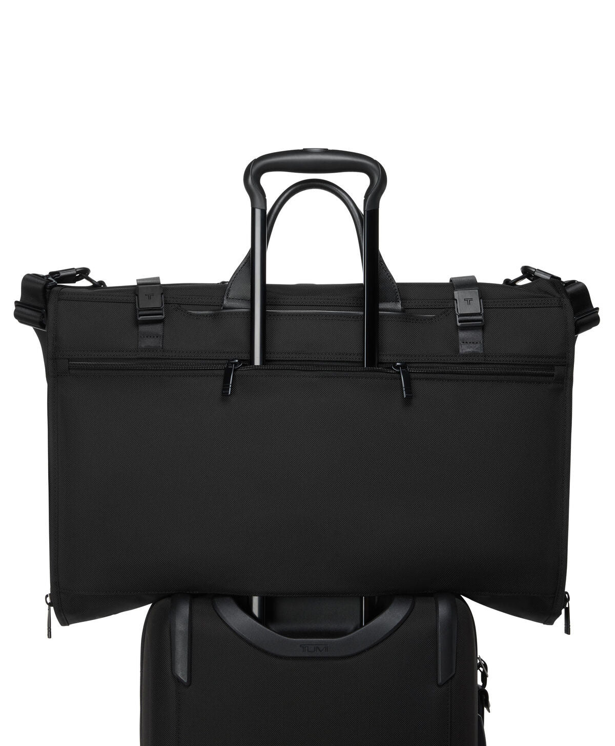 ALPHA Tri-Fold Garment Bag - Black