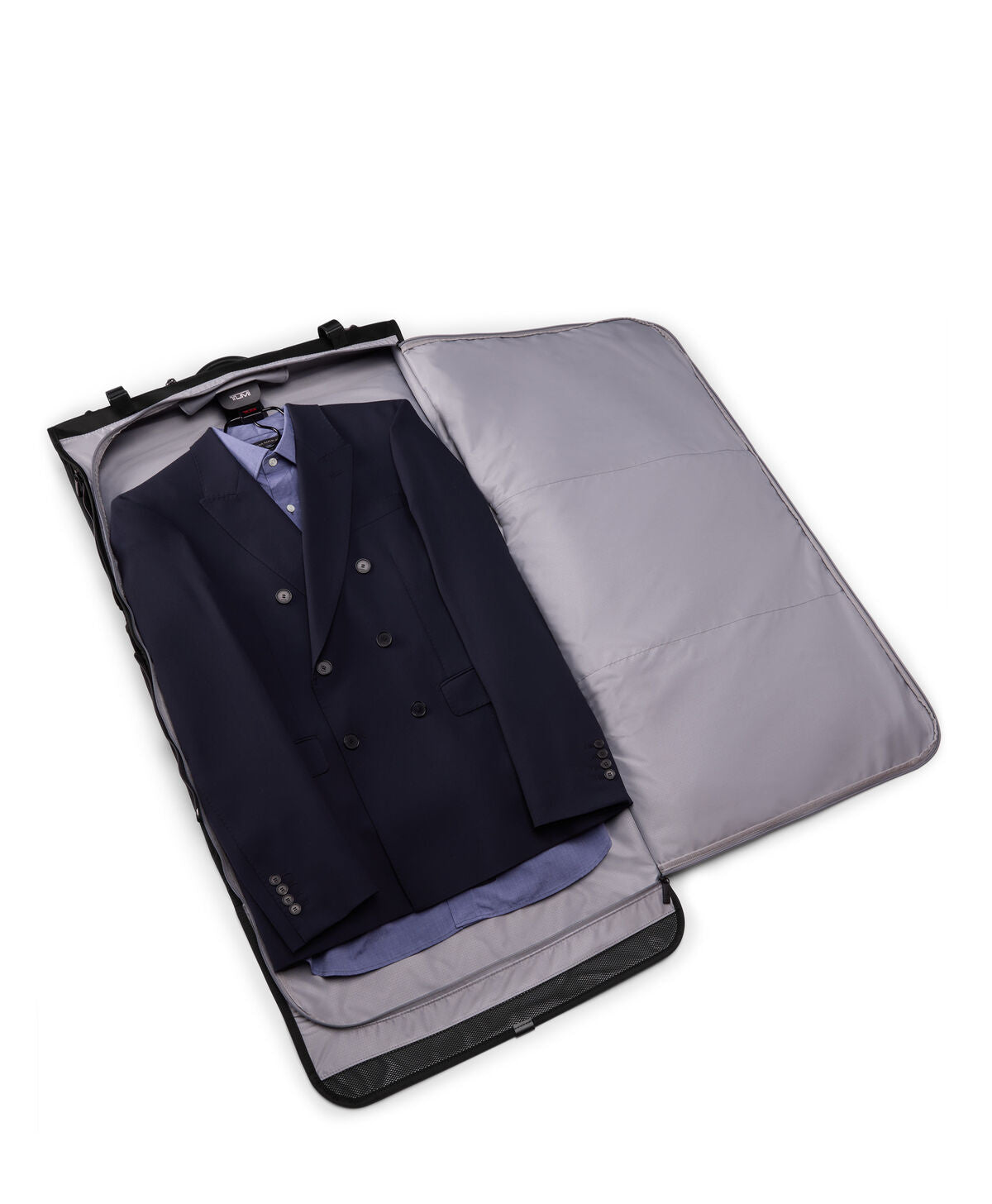 ALPHA Tri-Fold Garment Bag - Black