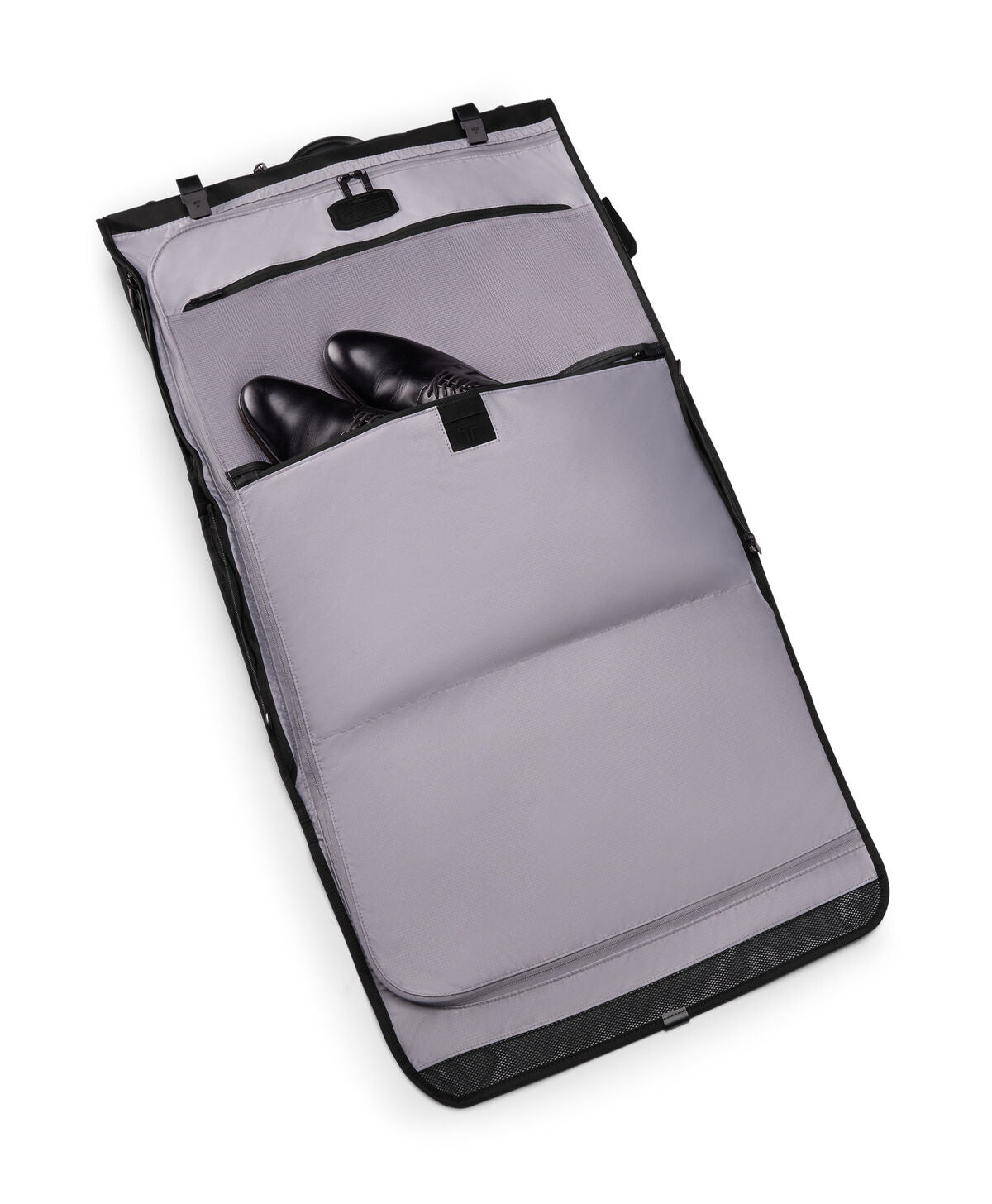 ALPHA Tri-Fold Garment Bag - Black