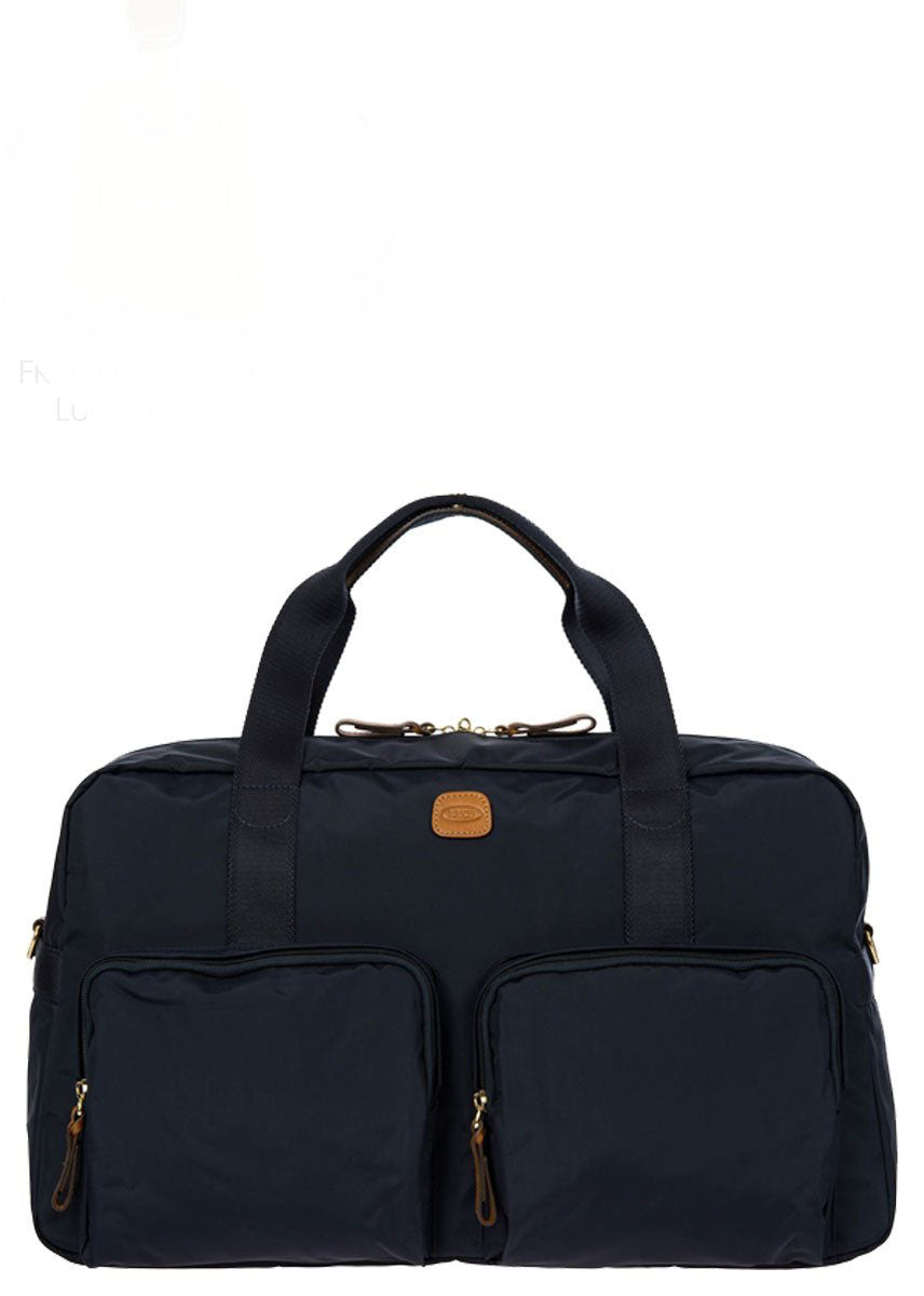 X-Collection Holdall with Pockets - Ocean Blue