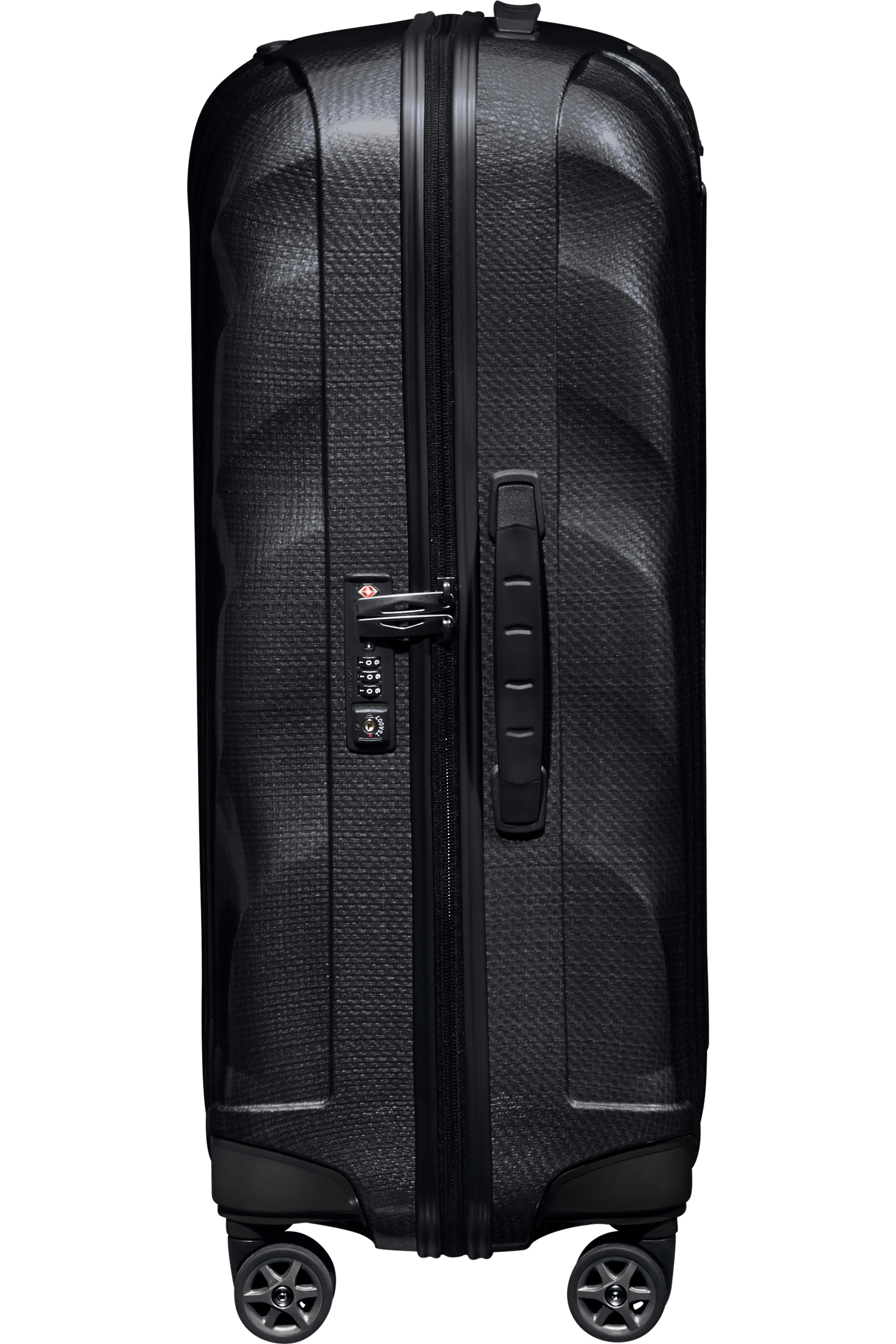 C-Lite Spinner (4 wheels) 69cm - Black