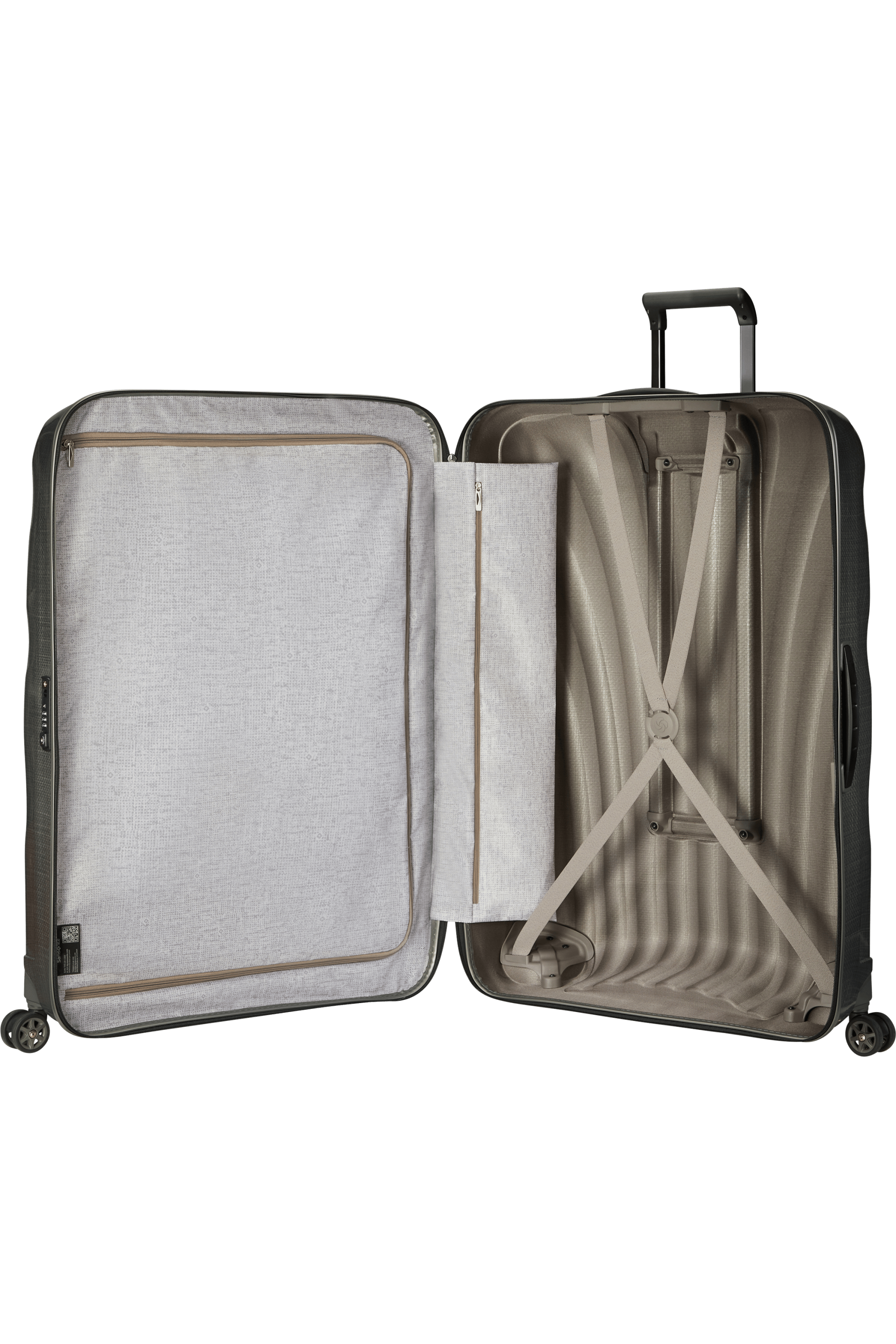 C-Lite Spinner (4 wheels) 86cm - Metallic Green