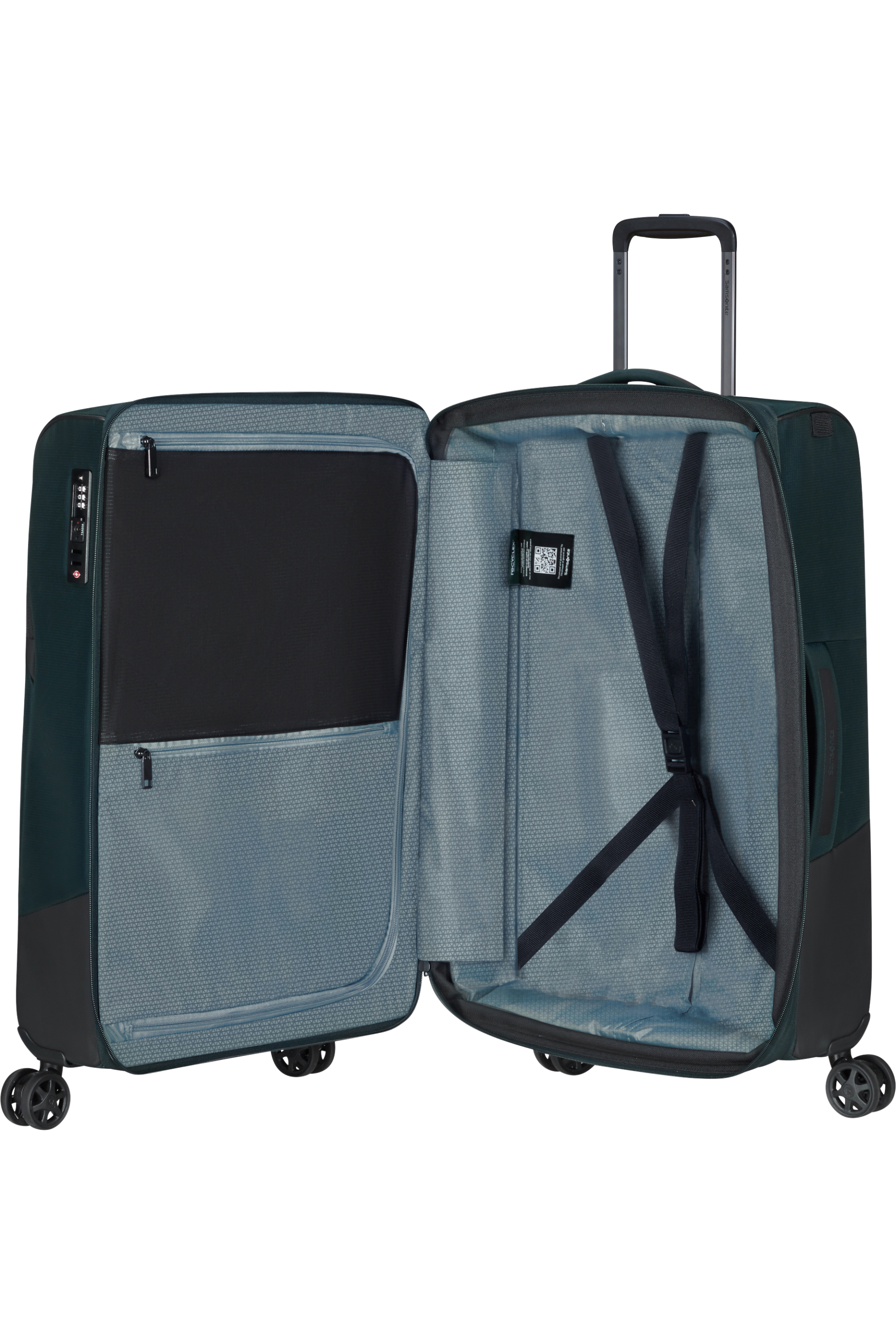 BIZ2GO TRVL Spinner (4 wheels) 66cm - London Luggage
