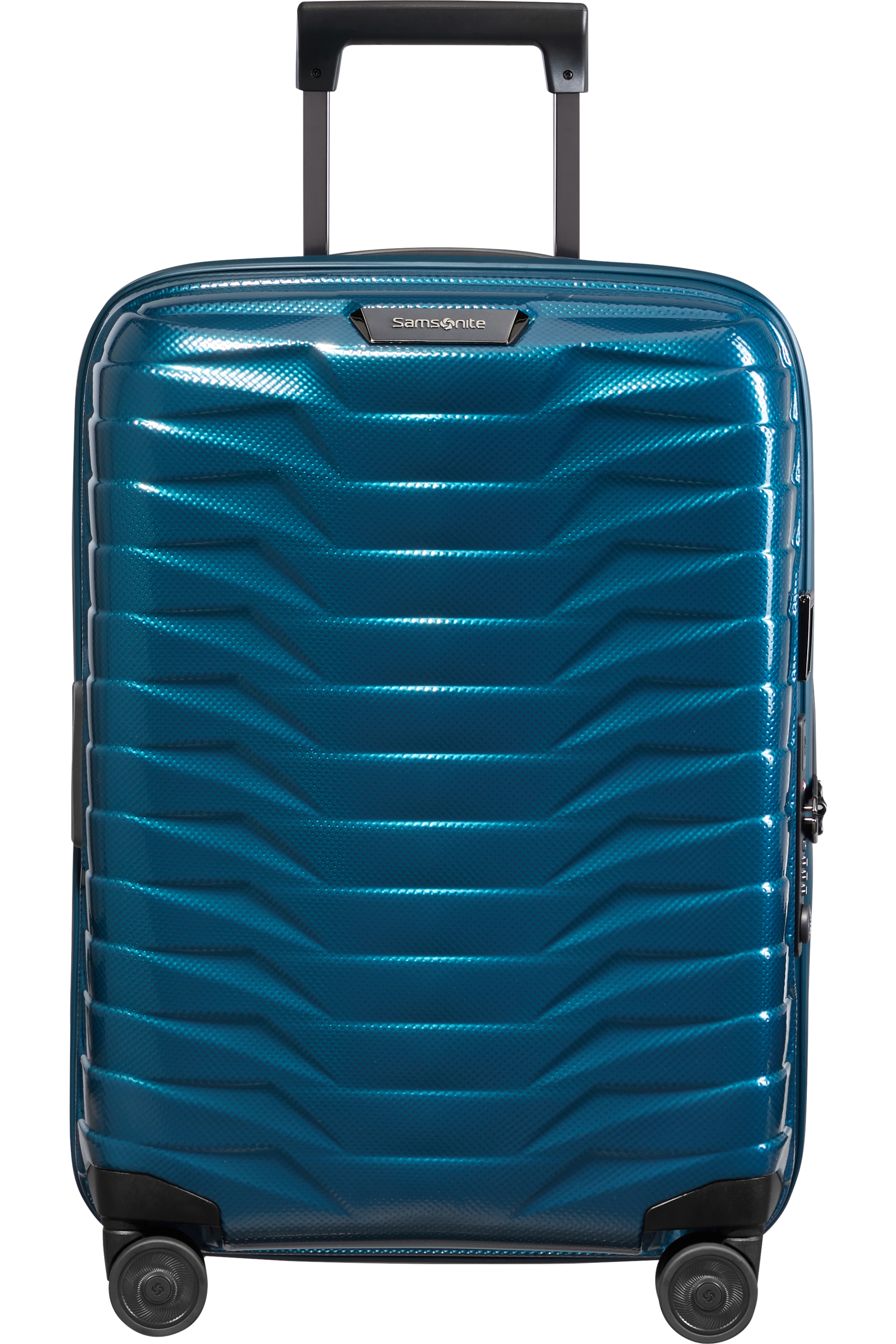 PROXIS 55cm (20/23cm) Spinner Expandable (4 wheels) - Petrol Blue