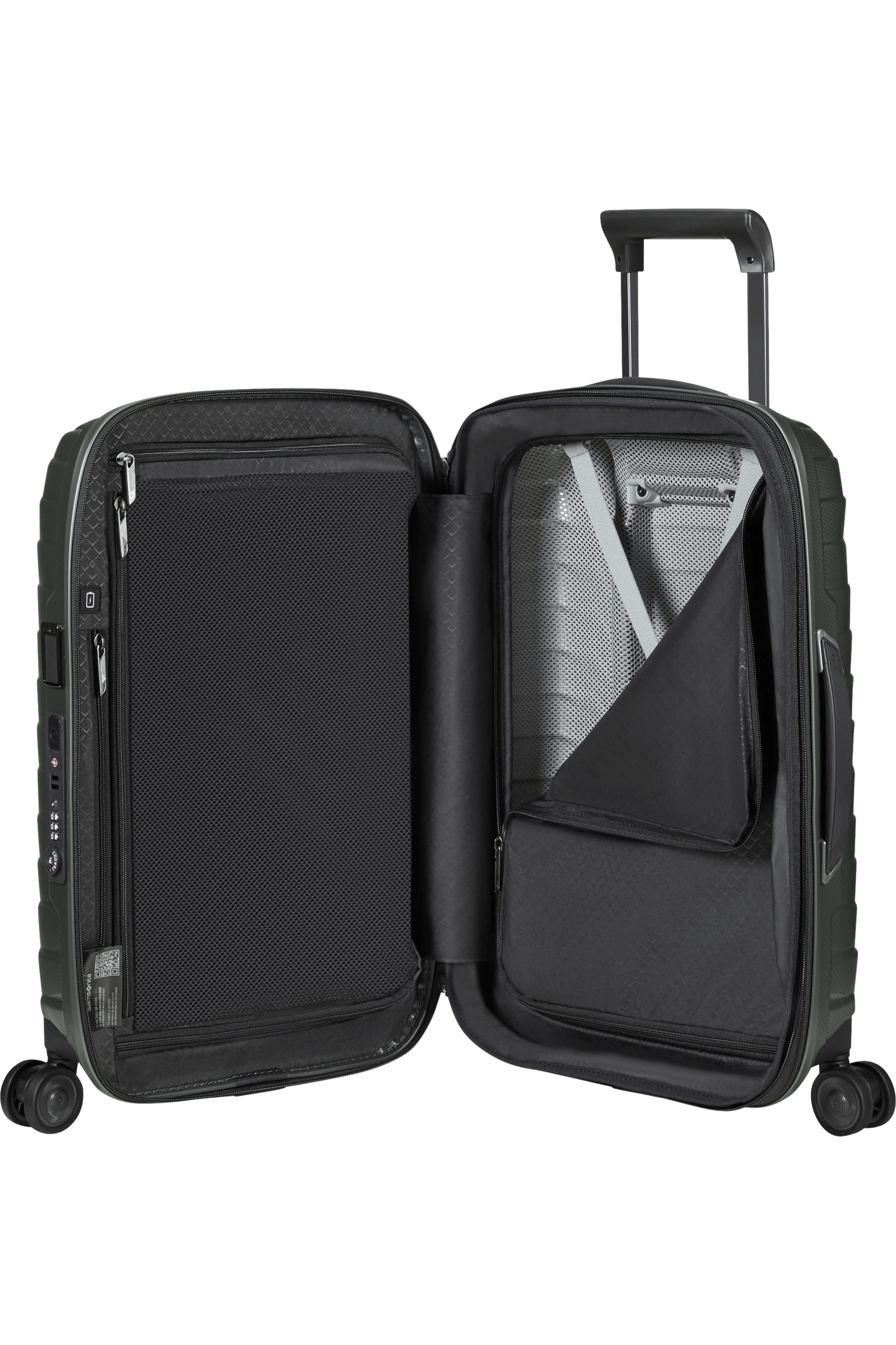 PROXIS 55cm (23/26cm) Spinner Expandable (4 Wheels) - Matt Climbing Ivy