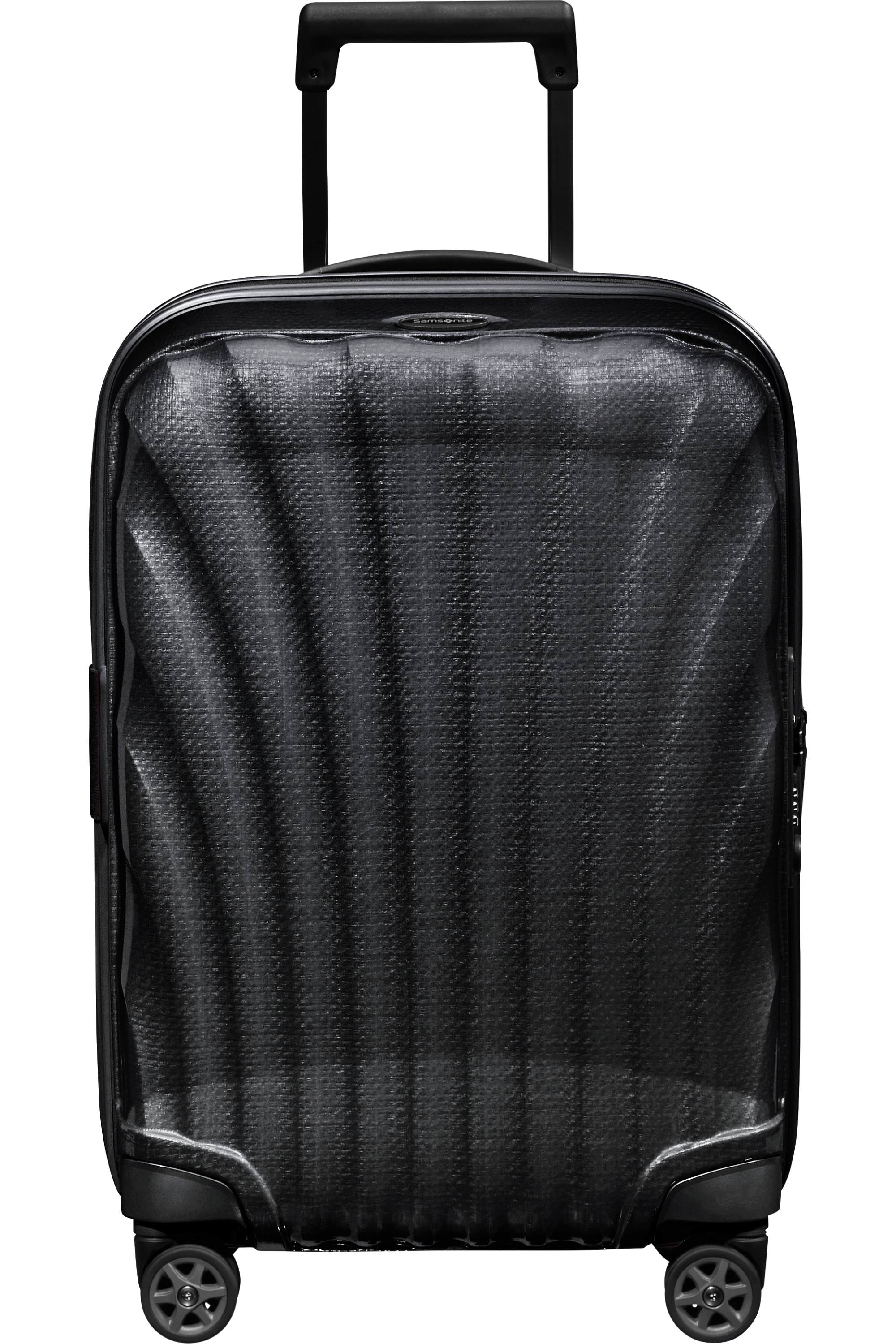 C-Lite Spinner (4 wheels) 55cm Expandable Cabin - Black