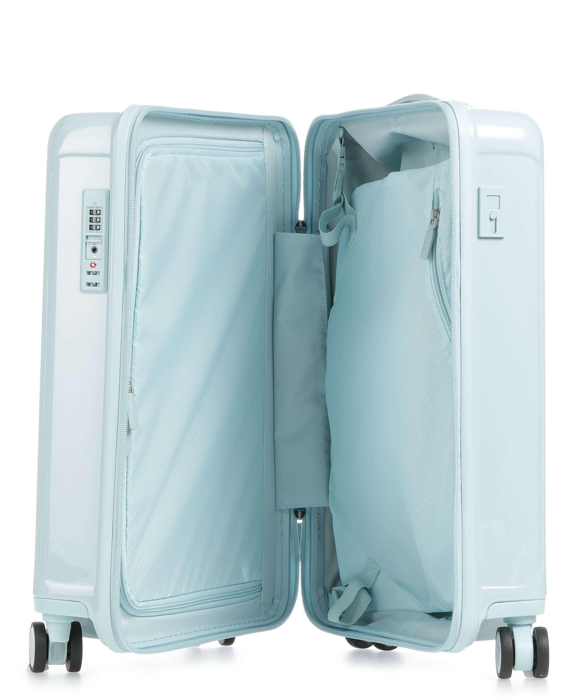 Positano Monochrome carry-on trolley - London Luggage