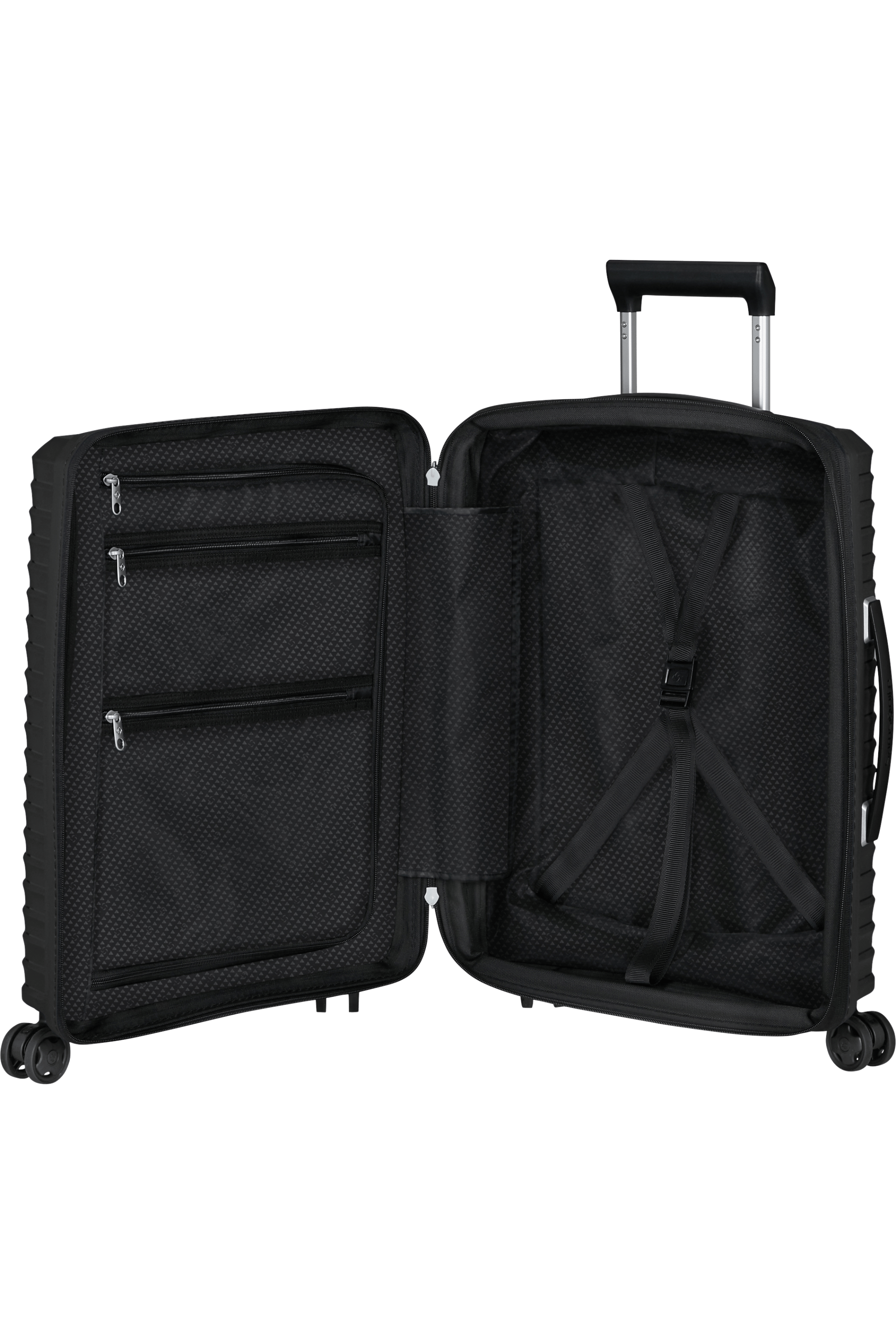 UPSCAPE Spinner Expandable (4 wheels) 55cm - Black