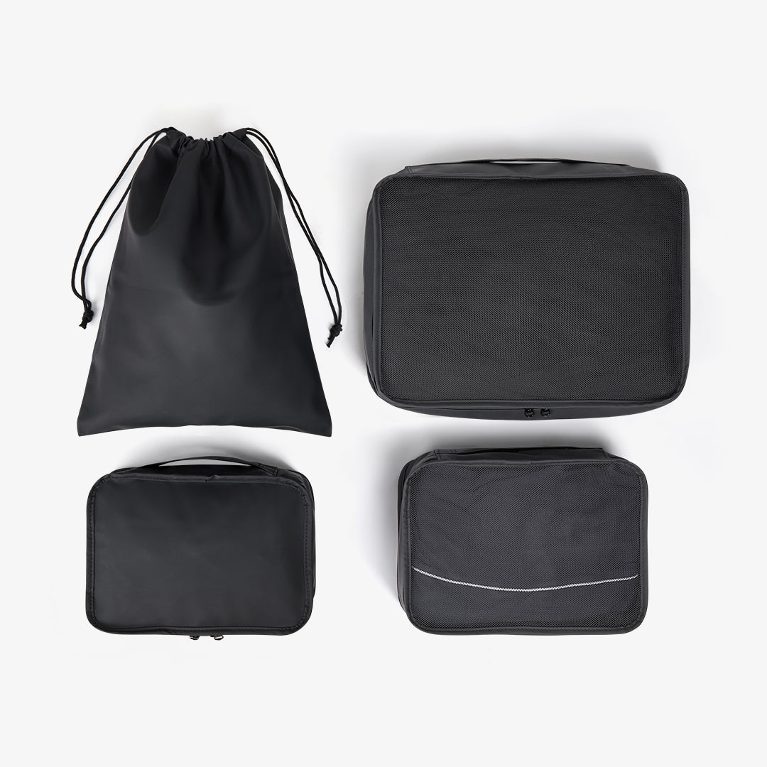 Packing Cubes Set of 4 - Black