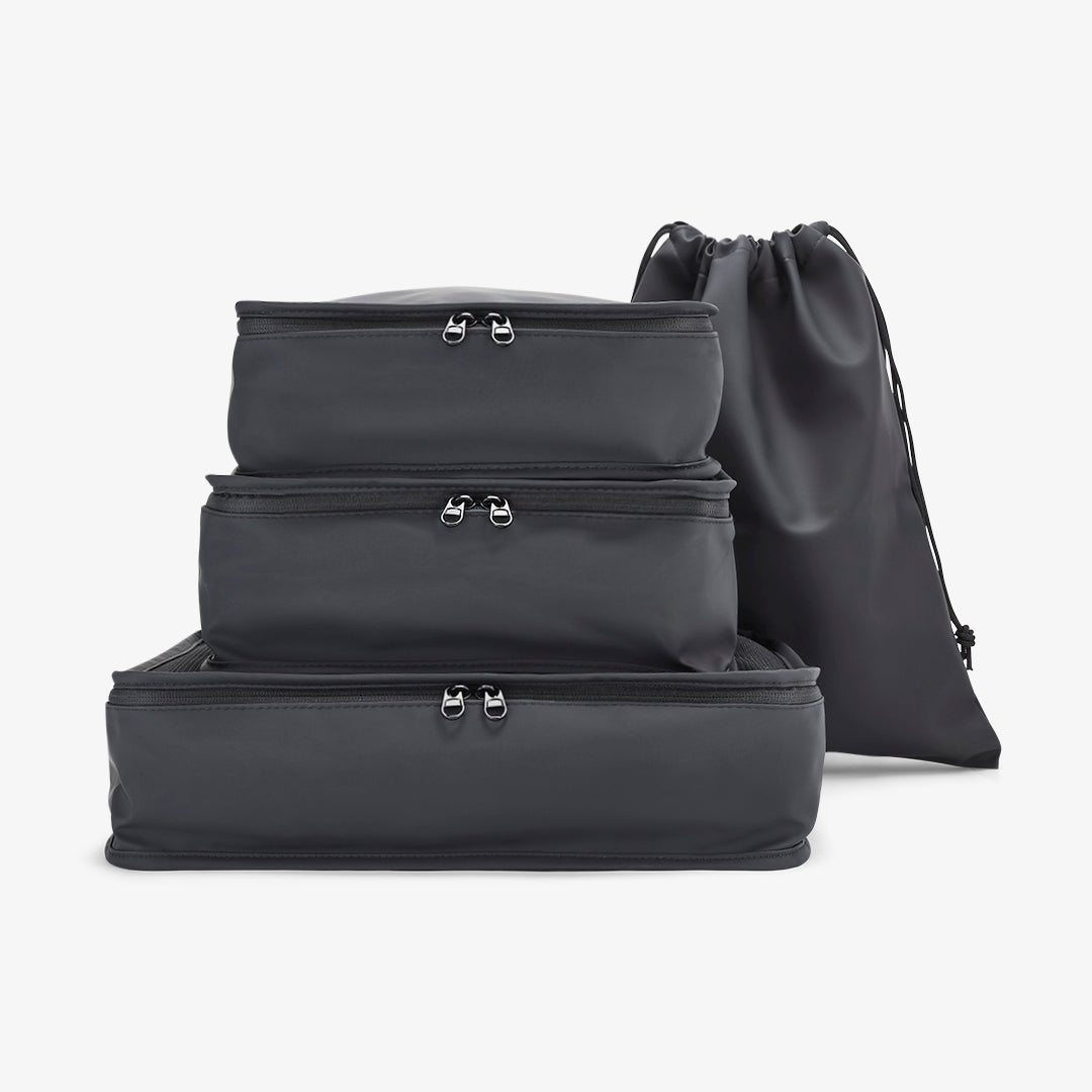 Packing Cubes Set of 4 - Black