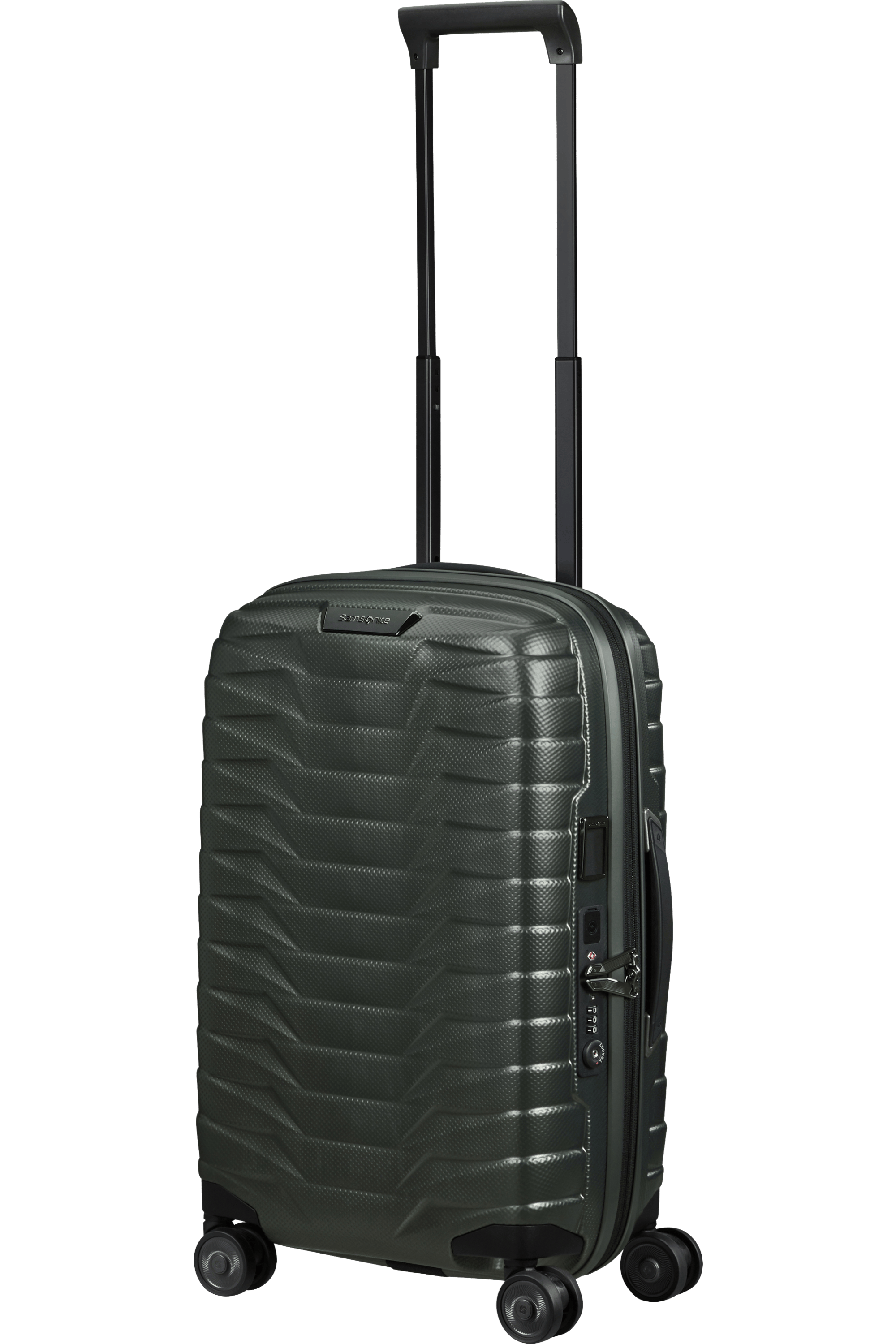 PROXIS 55cm (23/26cm) Spinner Expandable (4 Wheels) - Matt Climbing Ivy