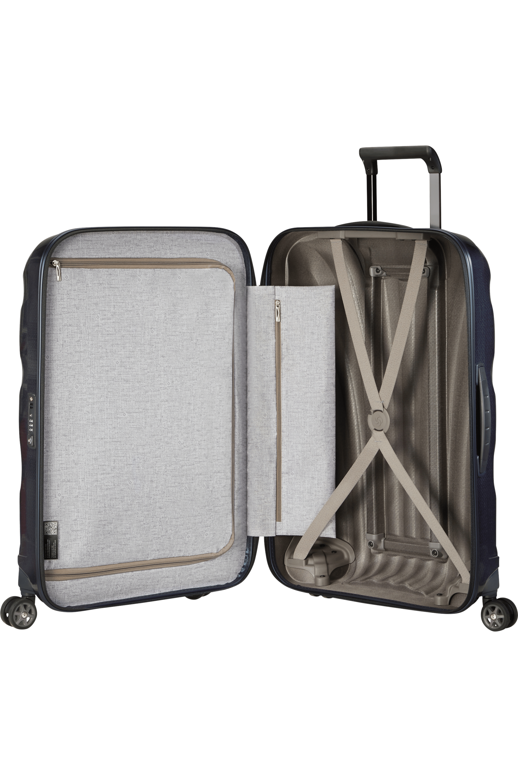 C-Lite Spinner (4 wheels) 75cm - Midnight Blue