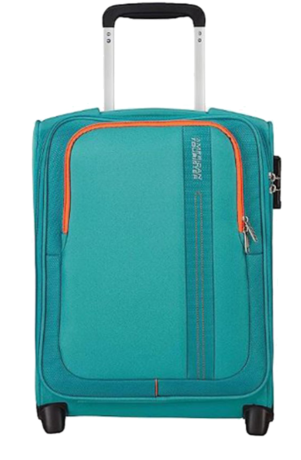 SEA SEEKER Cabin Luggage 45cm Aqua Green London Luggage