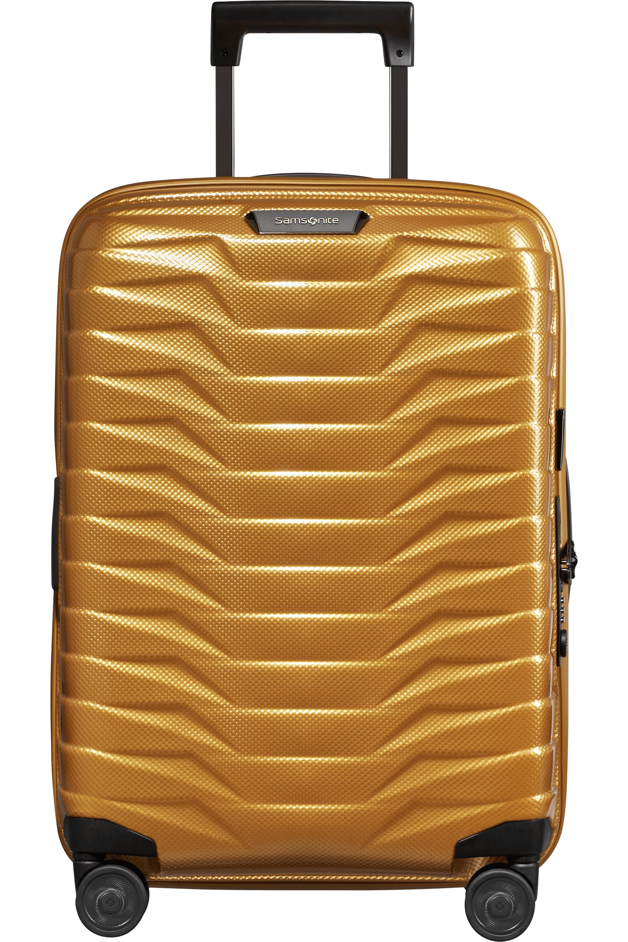 PROXIS 55cm (20/23cm) Spinner Expandable (4 wheels) - Honey Gold