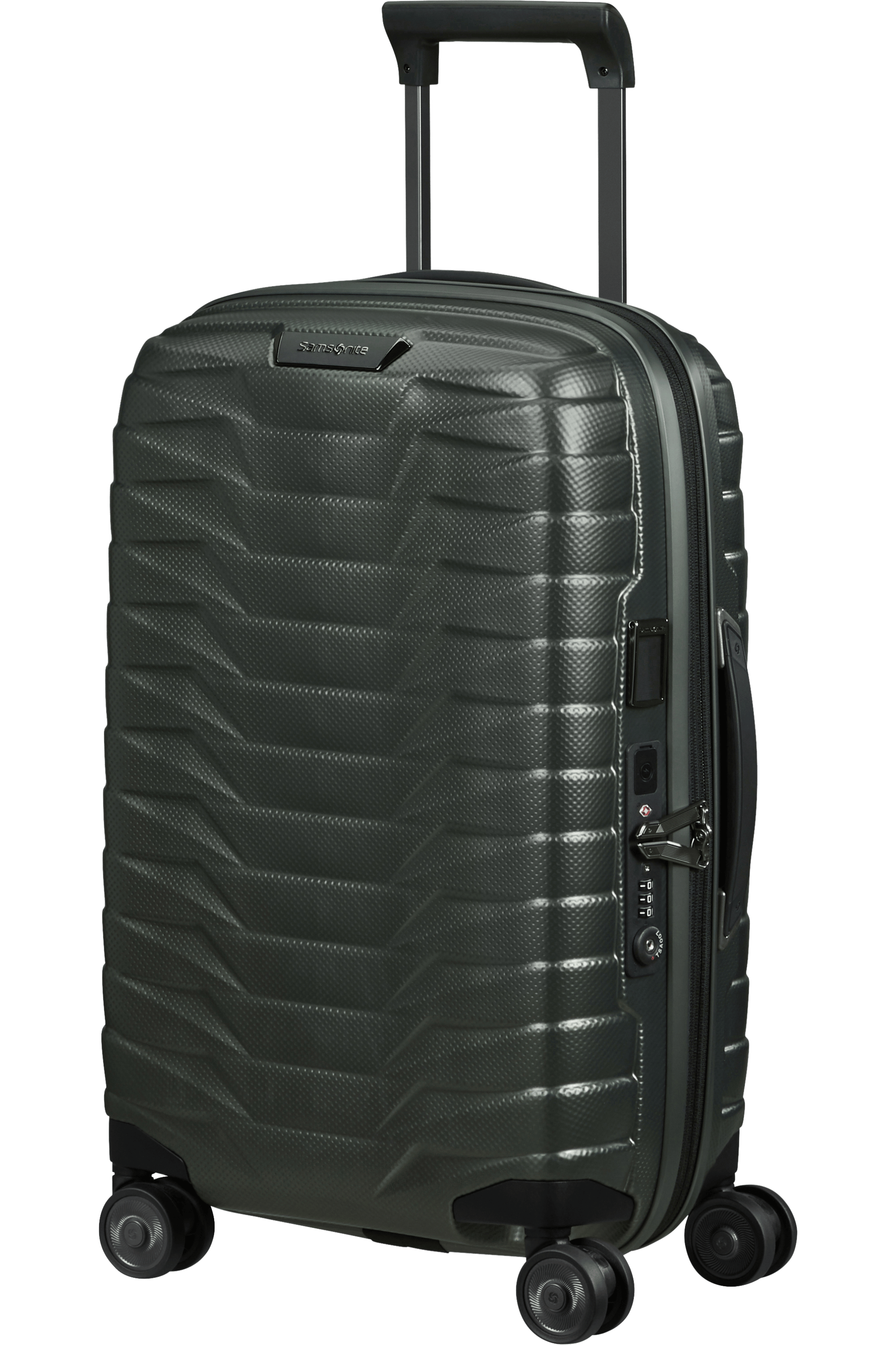 PROXIS 55cm (23/26cm) Spinner Expandable (4 Wheels) - Matt Climbing Ivy